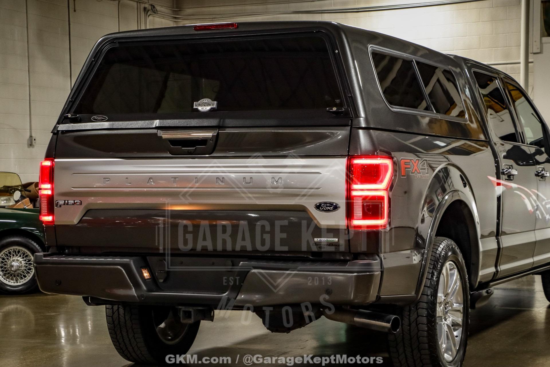 2019 Ford F-150 Platinum