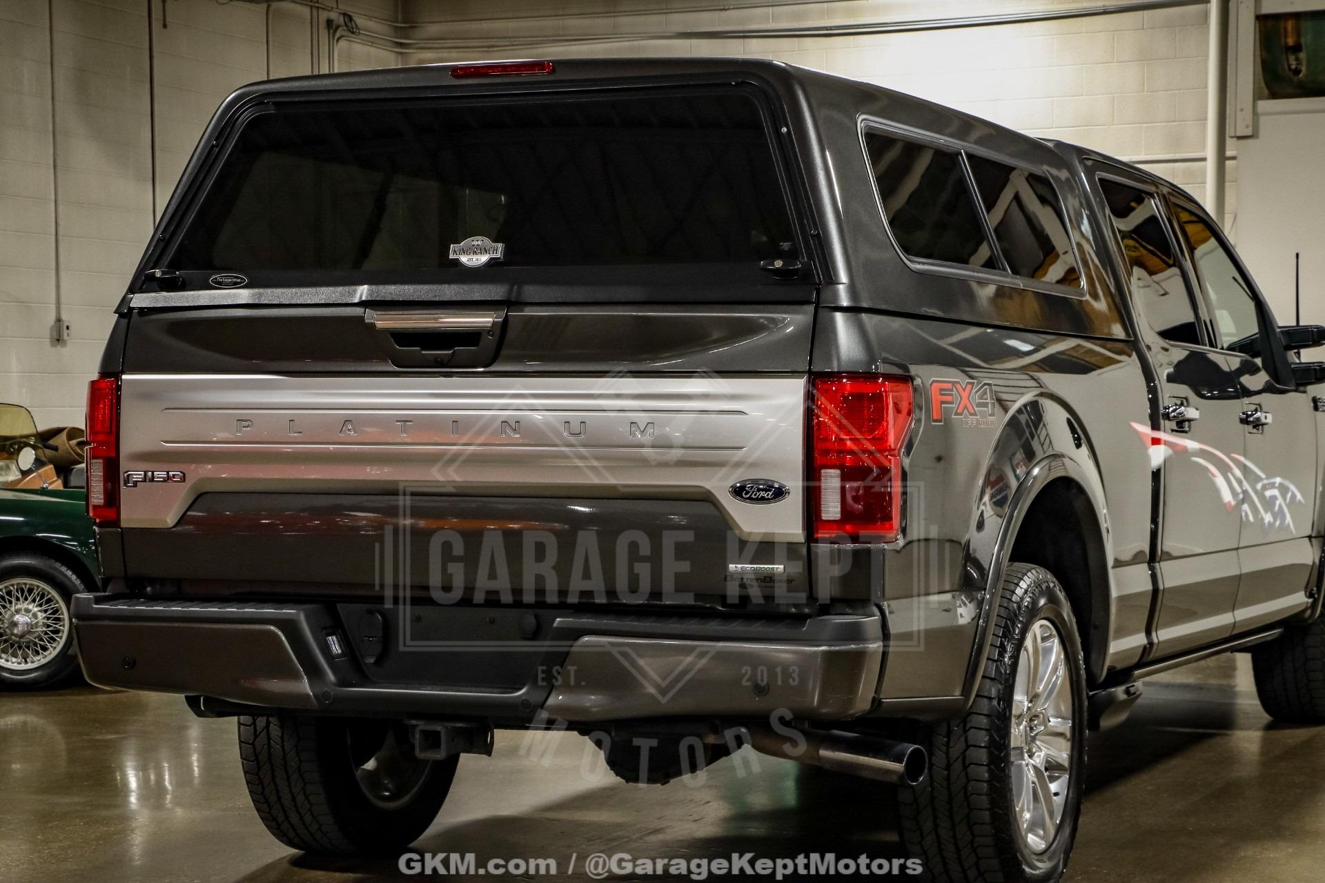 2019 Ford F-150 Platinum