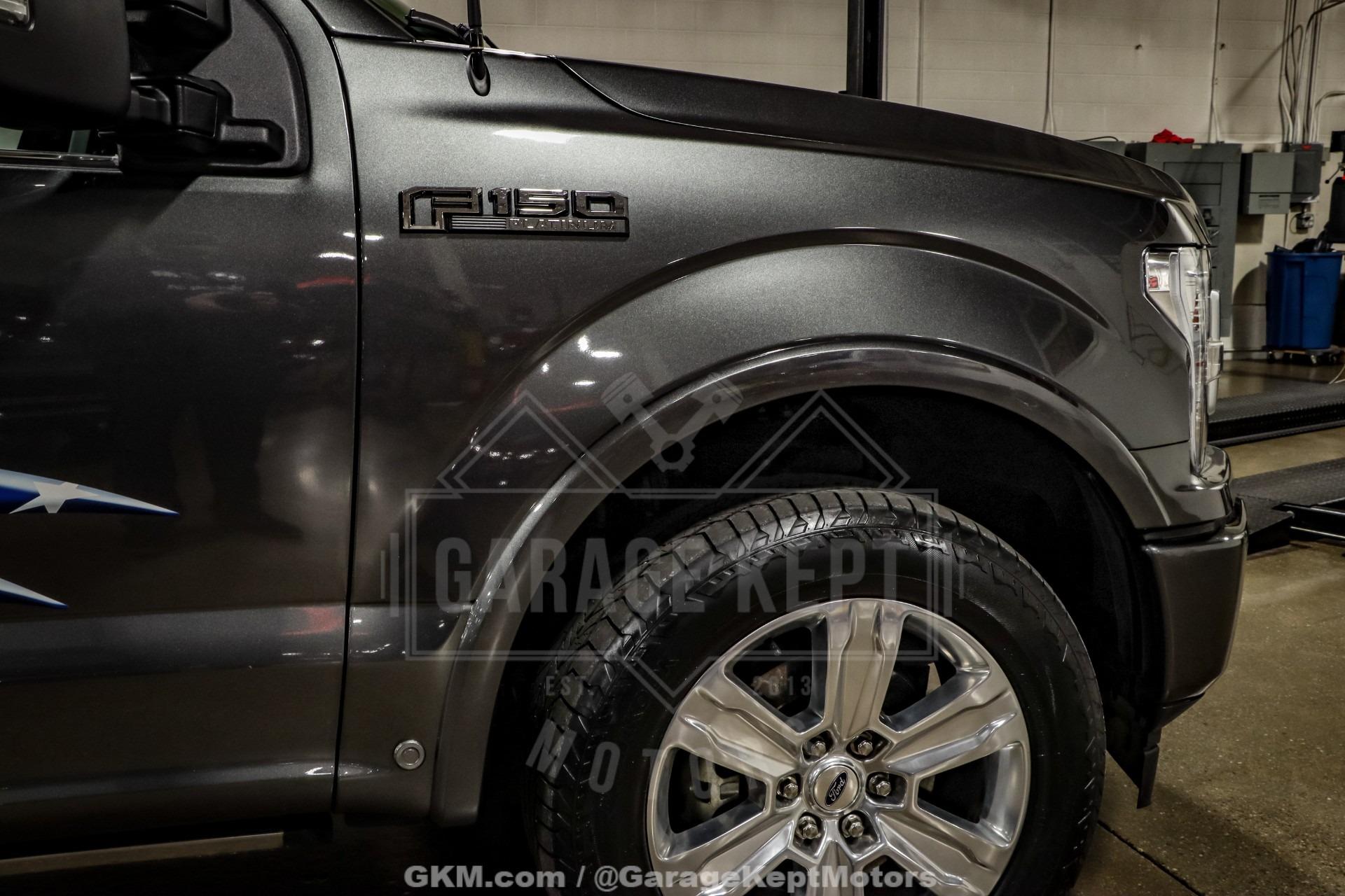 2019 Ford F-150 Platinum