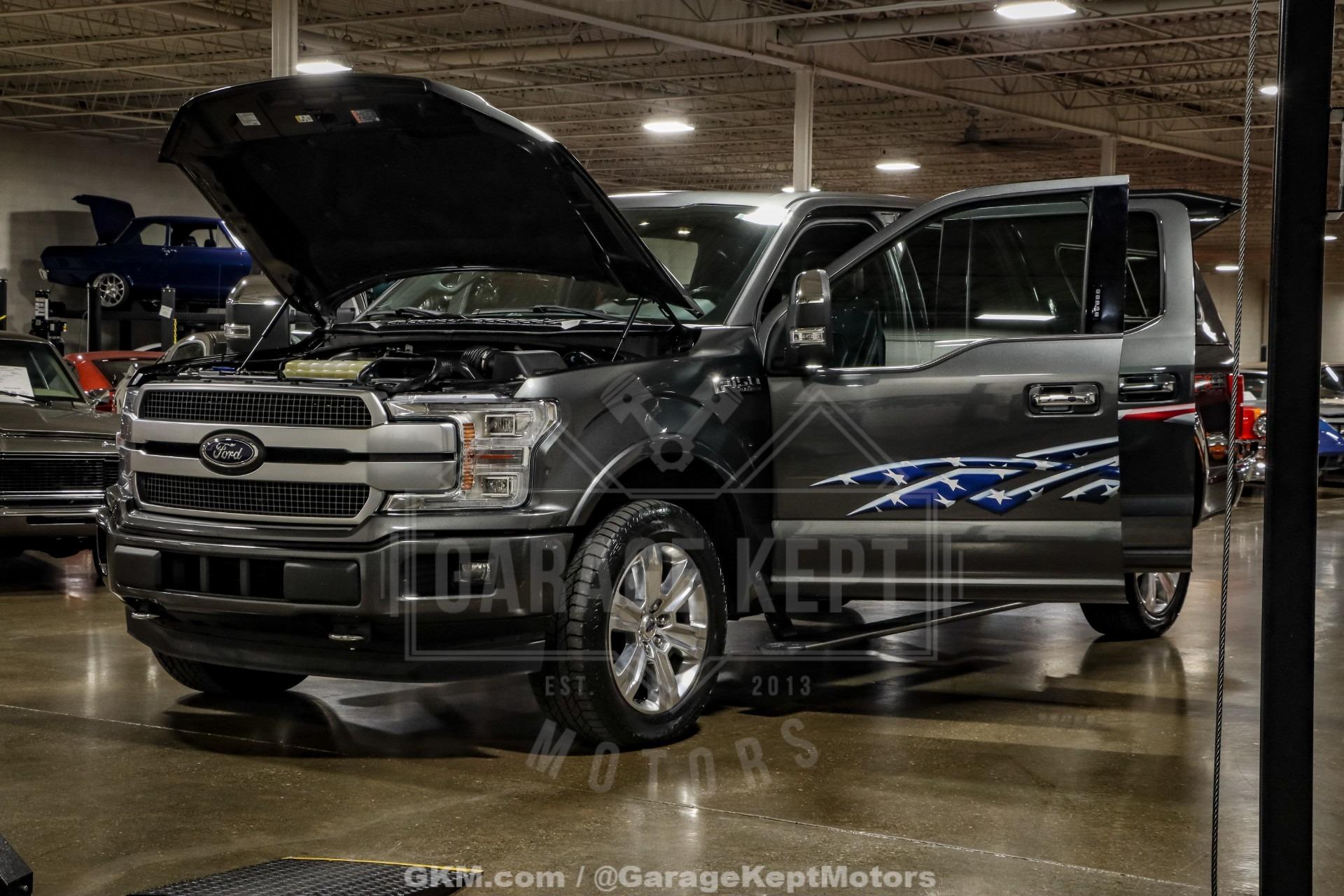 2019 Ford F-150 Platinum