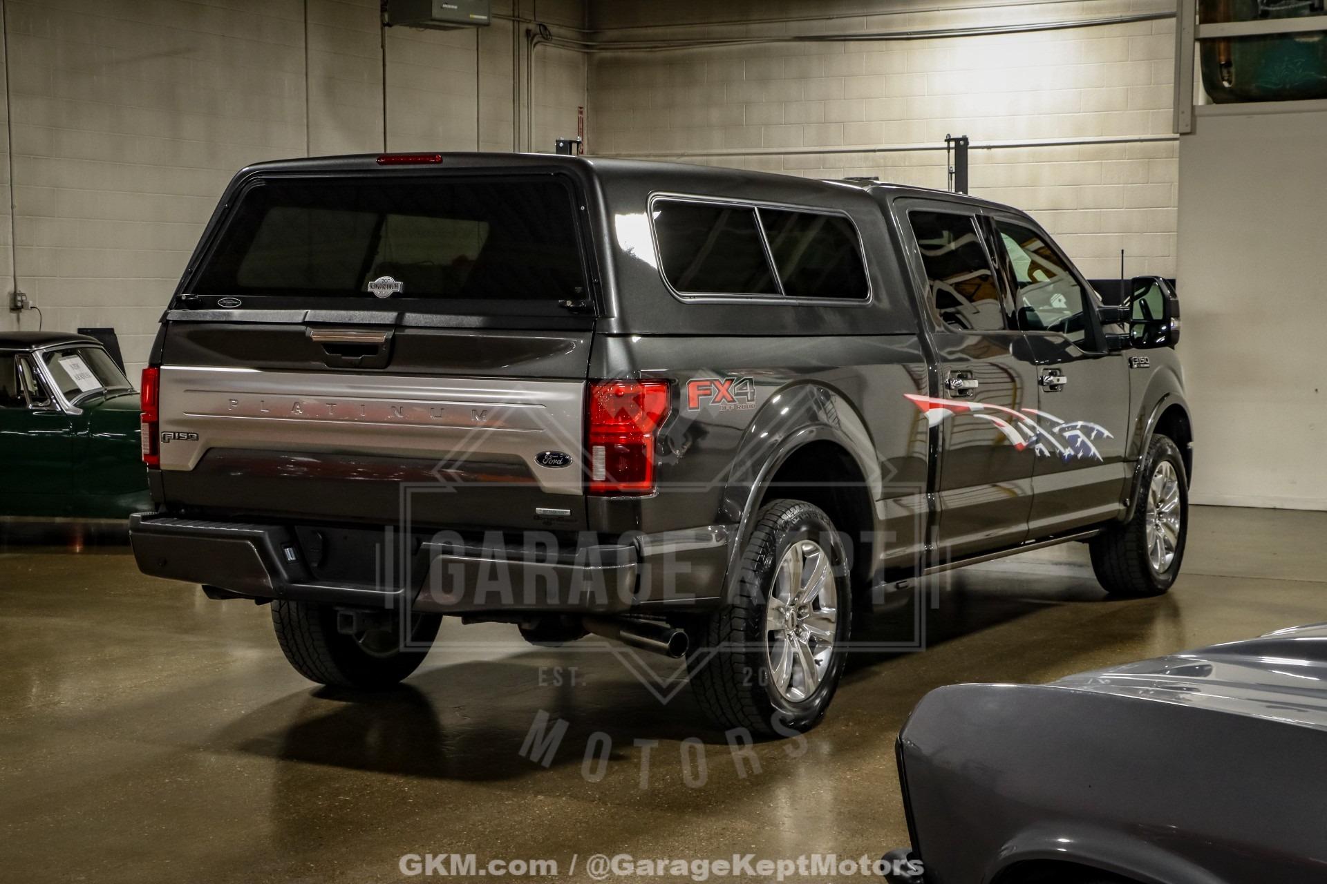 2019 Ford F-150 Platinum