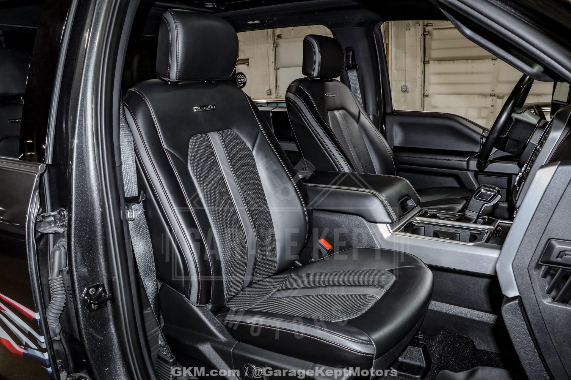 2019 Ford F-150 Platinum