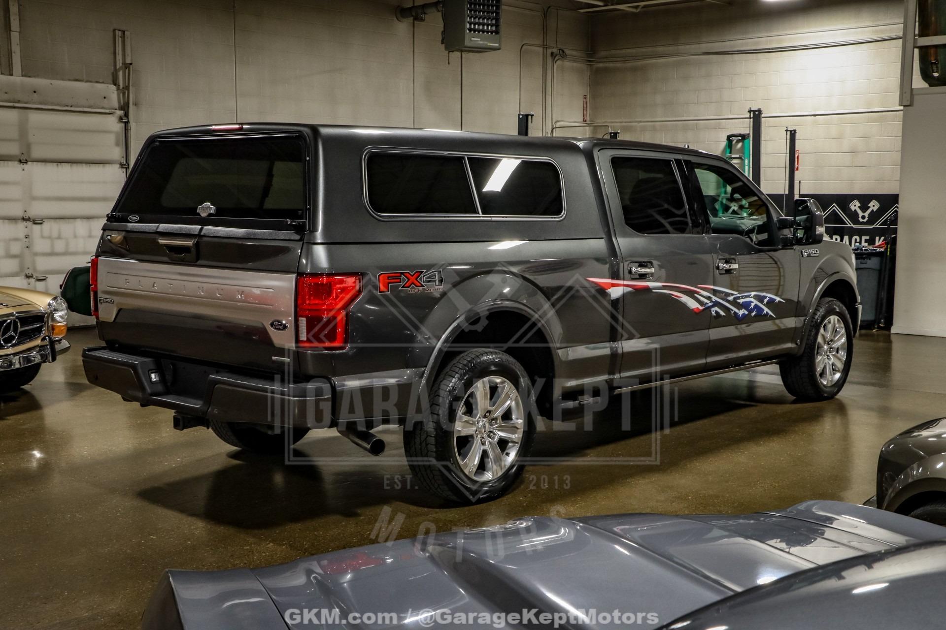 2019 Ford F-150 Platinum