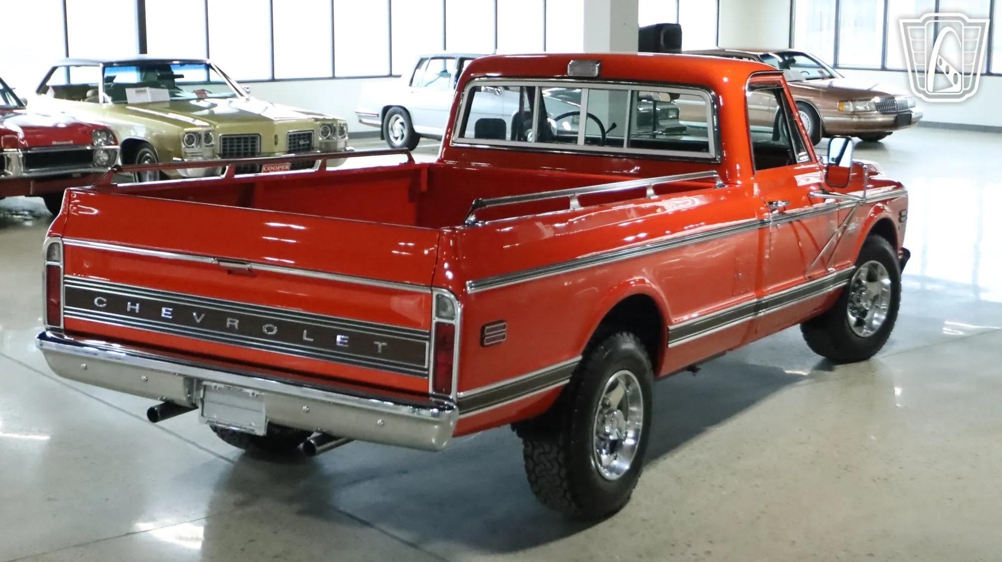 1971 Chevrolet C20 Cheyenne Super