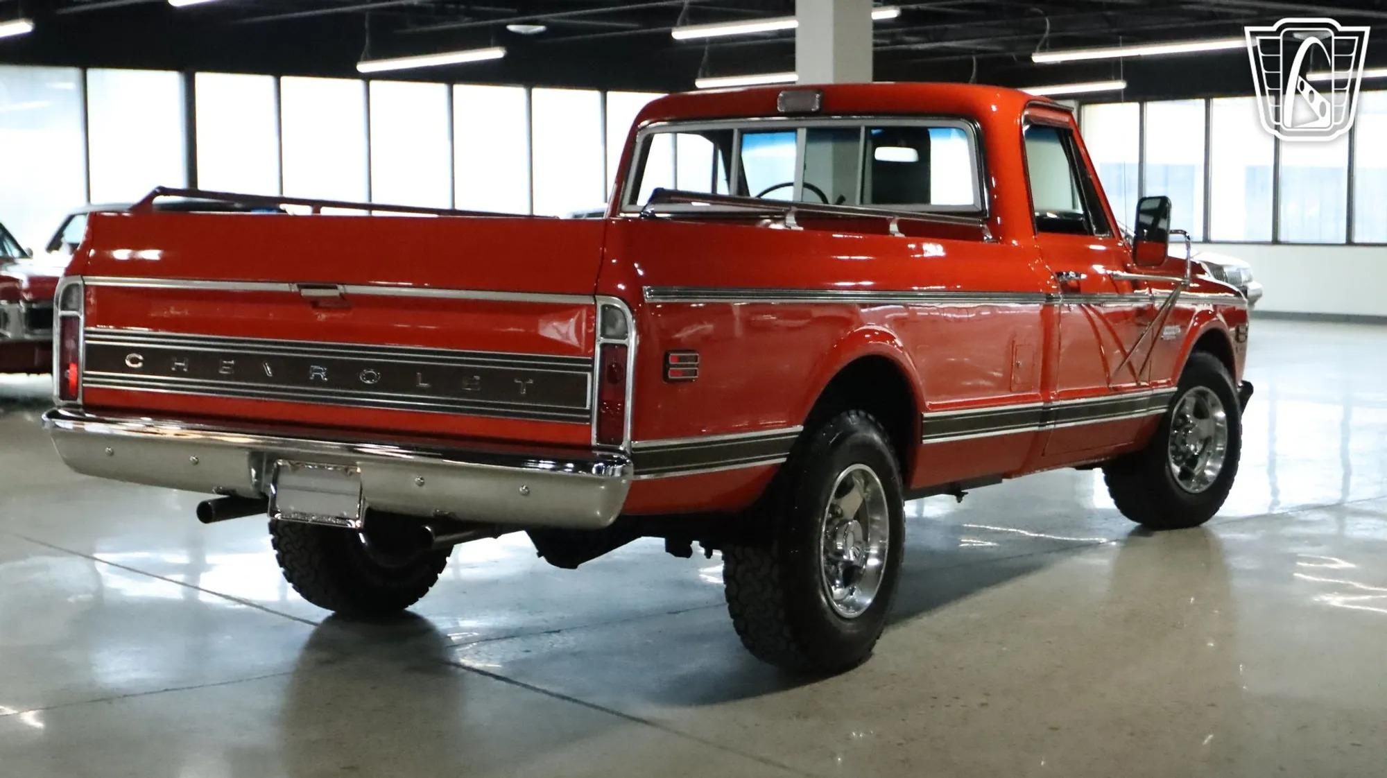 1971 Chevrolet C20 Cheyenne Super