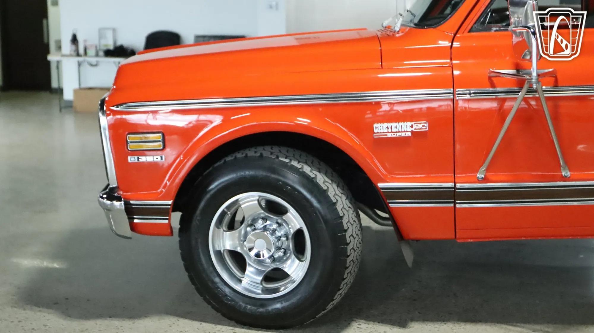 1971 Chevrolet C20 Cheyenne Super