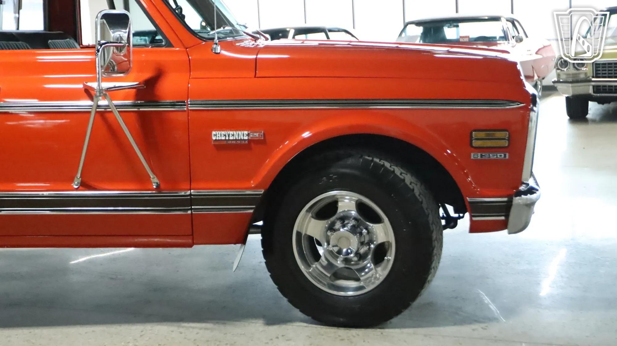 1971 Chevrolet C20 Cheyenne Super