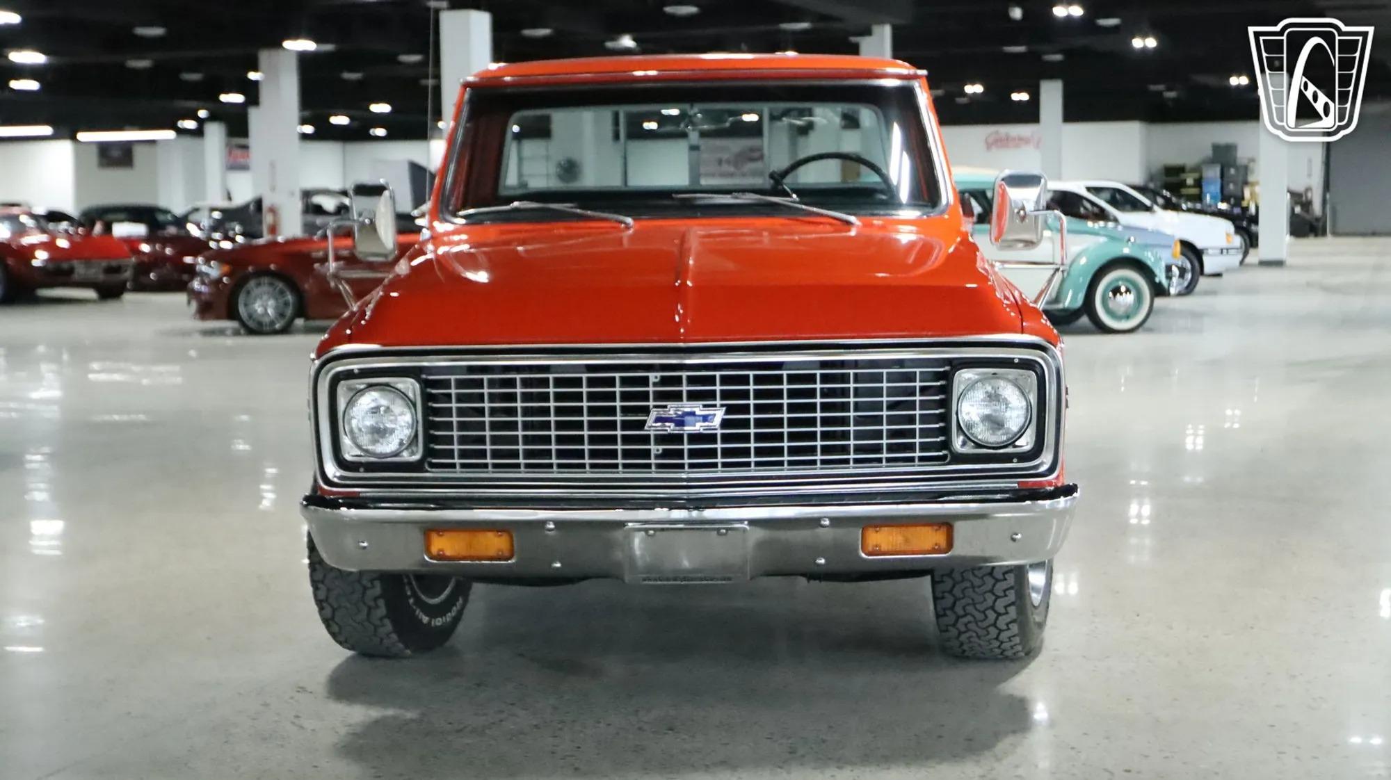 1971 Chevrolet C20 Cheyenne Super
