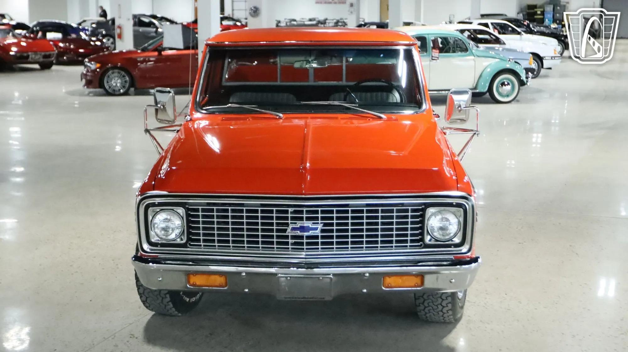 1971 Chevrolet C20 Cheyenne Super