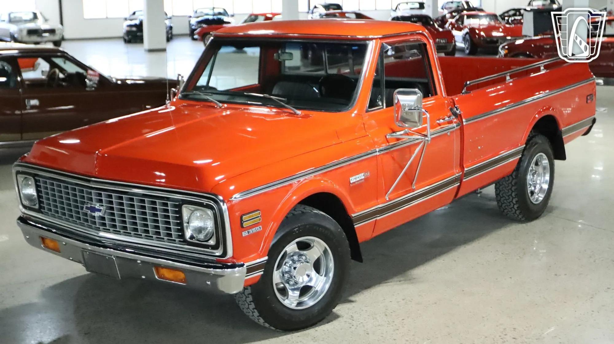 1971 Chevrolet C20 Cheyenne Super - 3