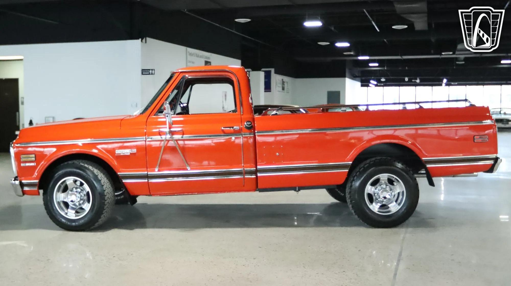 1971 Chevrolet C20 Cheyenne Super - 4