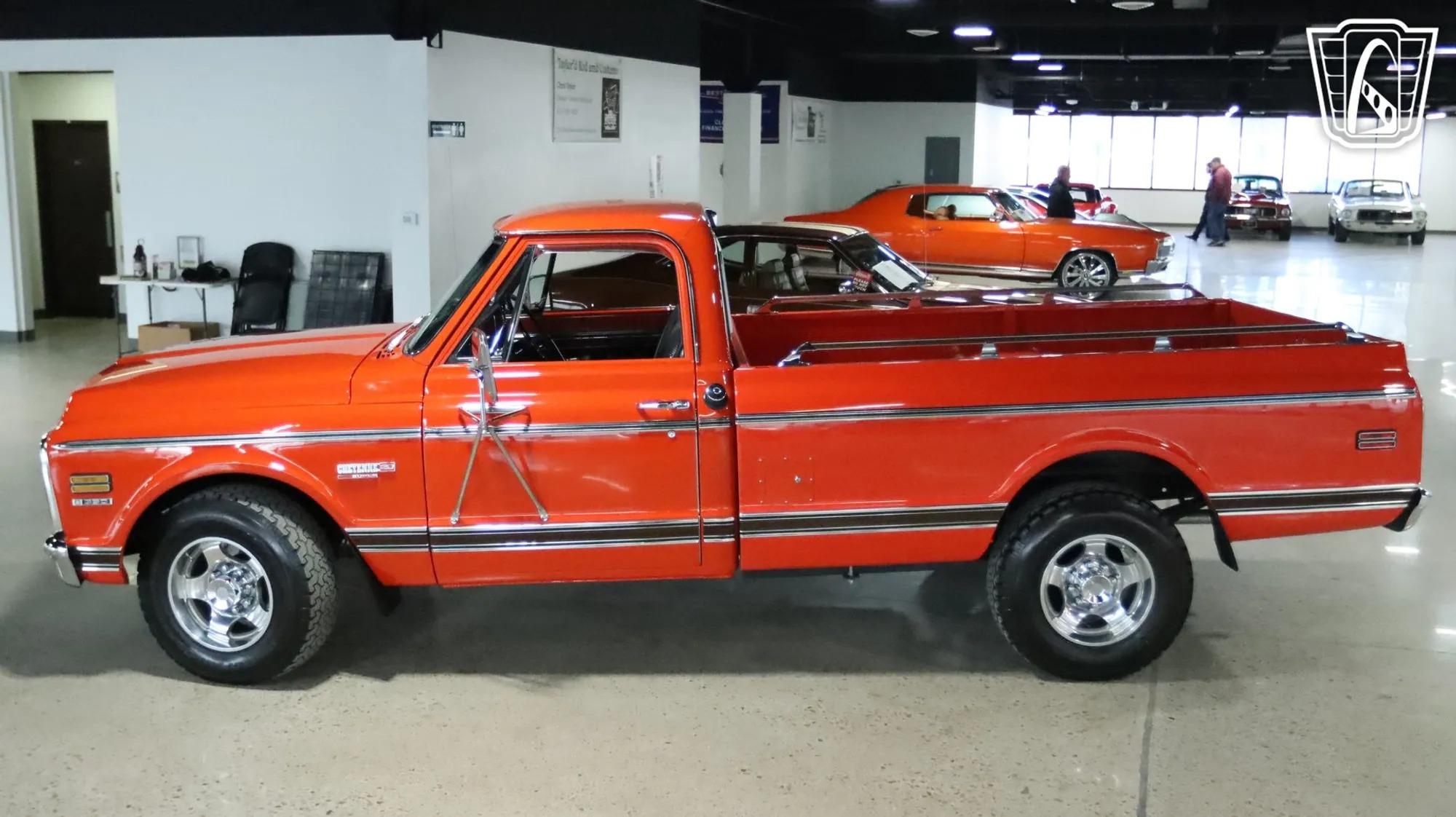 1971 Chevrolet C20 Cheyenne Super - 5
