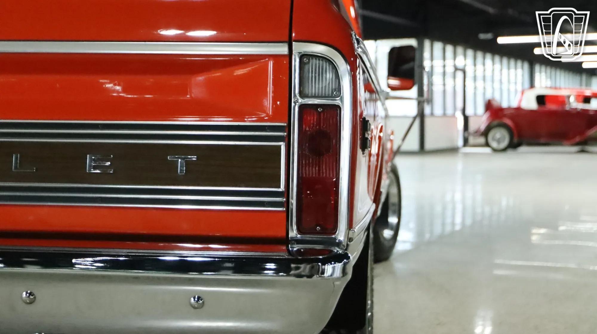 1971 Chevrolet C20 Cheyenne Super