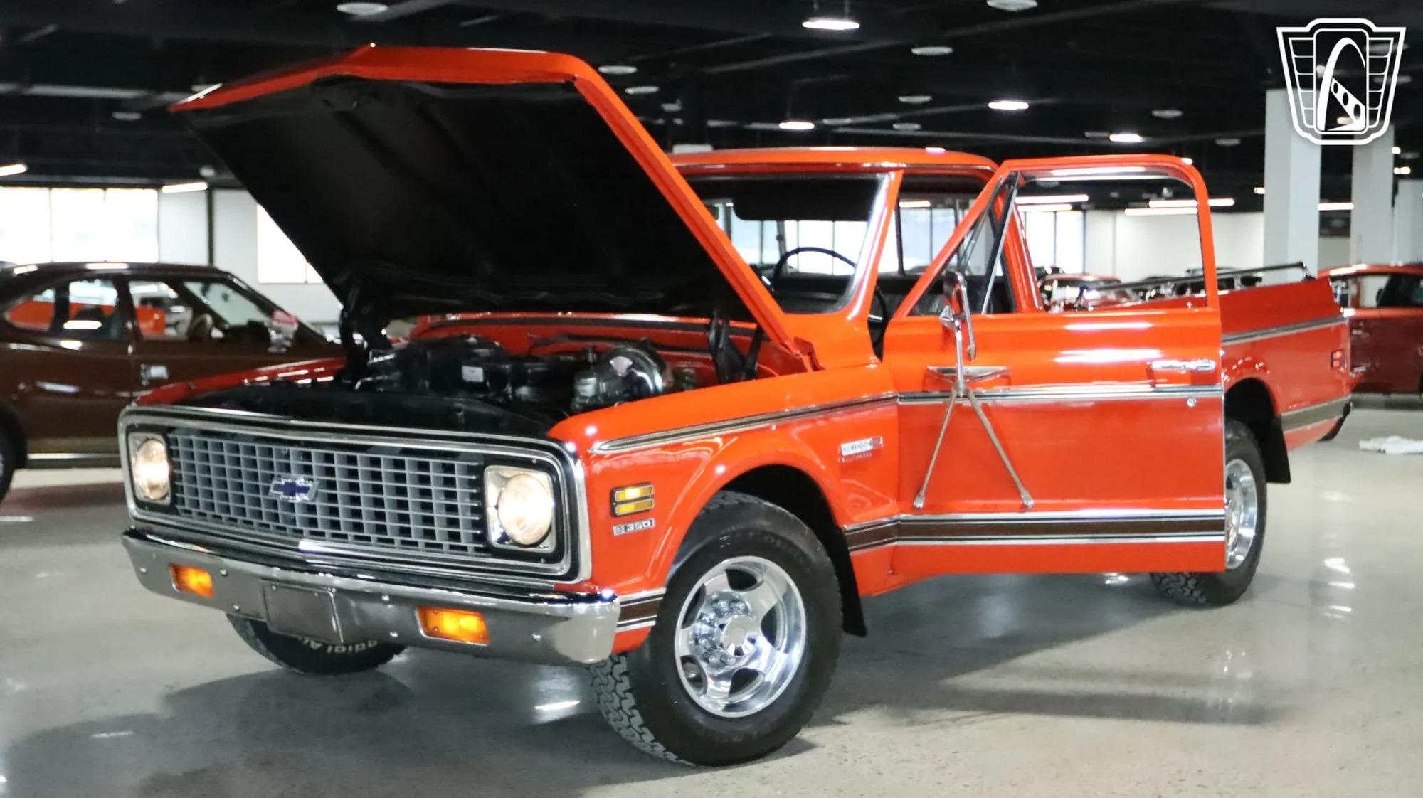 1971 Chevrolet C20 Cheyenne Super