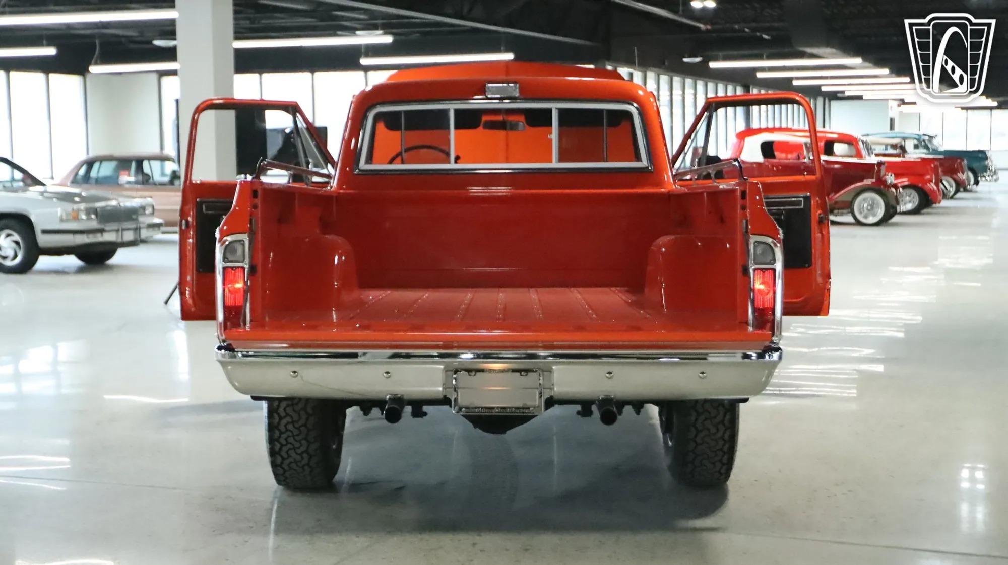 1971 Chevrolet C20 Cheyenne Super