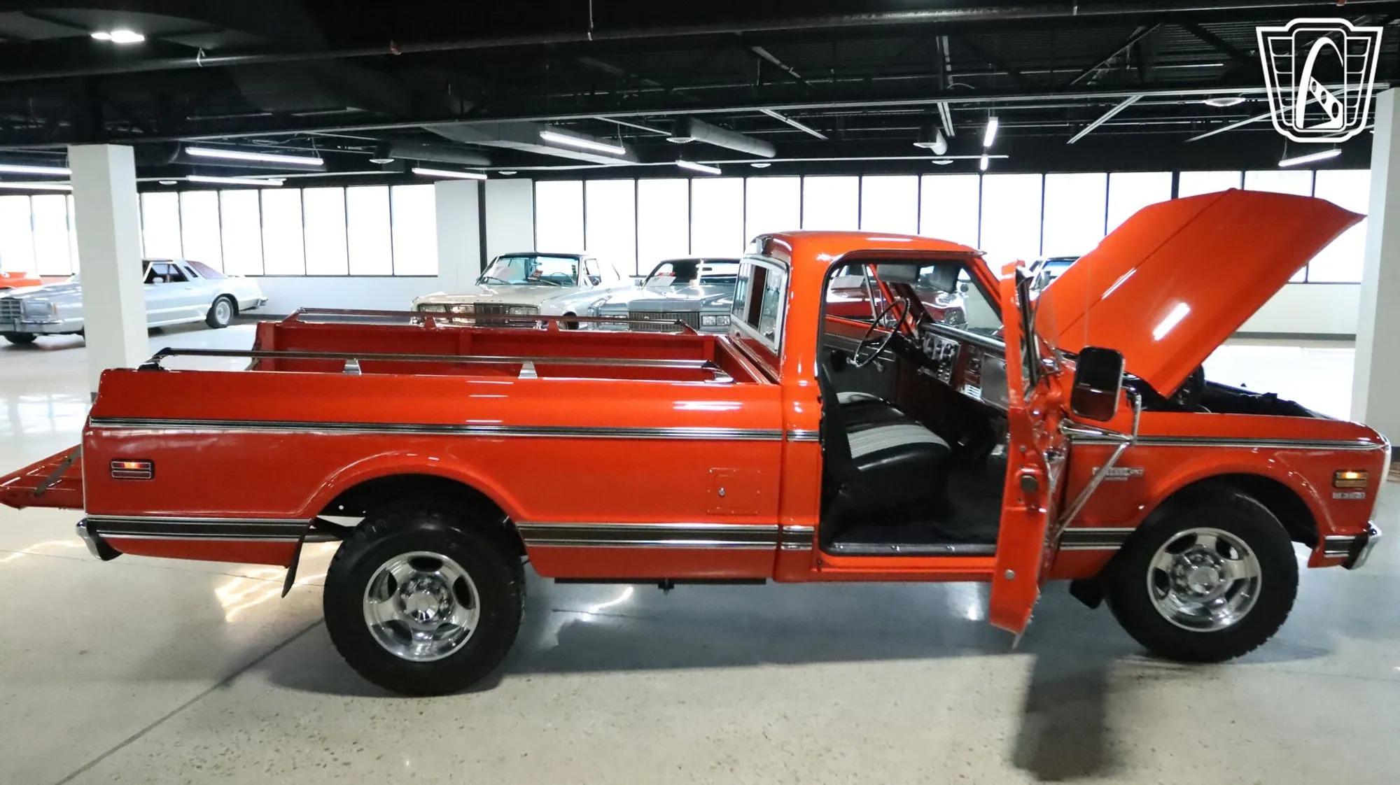 1971 Chevrolet C20 Cheyenne Super
