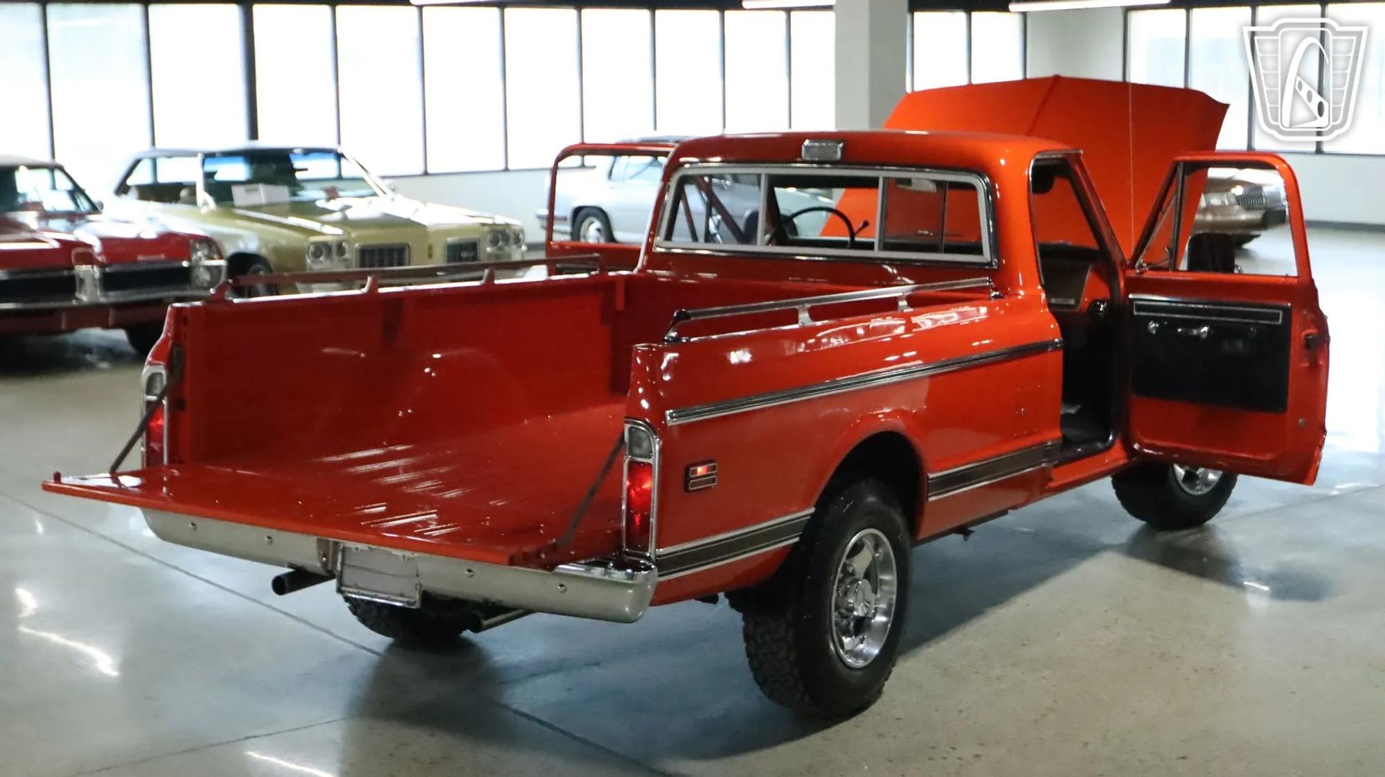 1971 Chevrolet C20 Cheyenne Super
