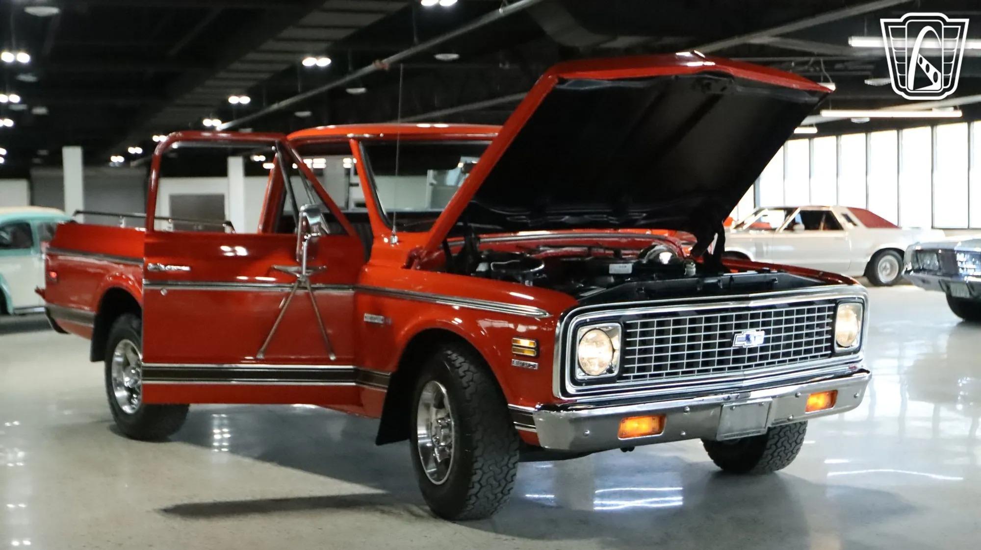 1971 Chevrolet C20 Cheyenne Super