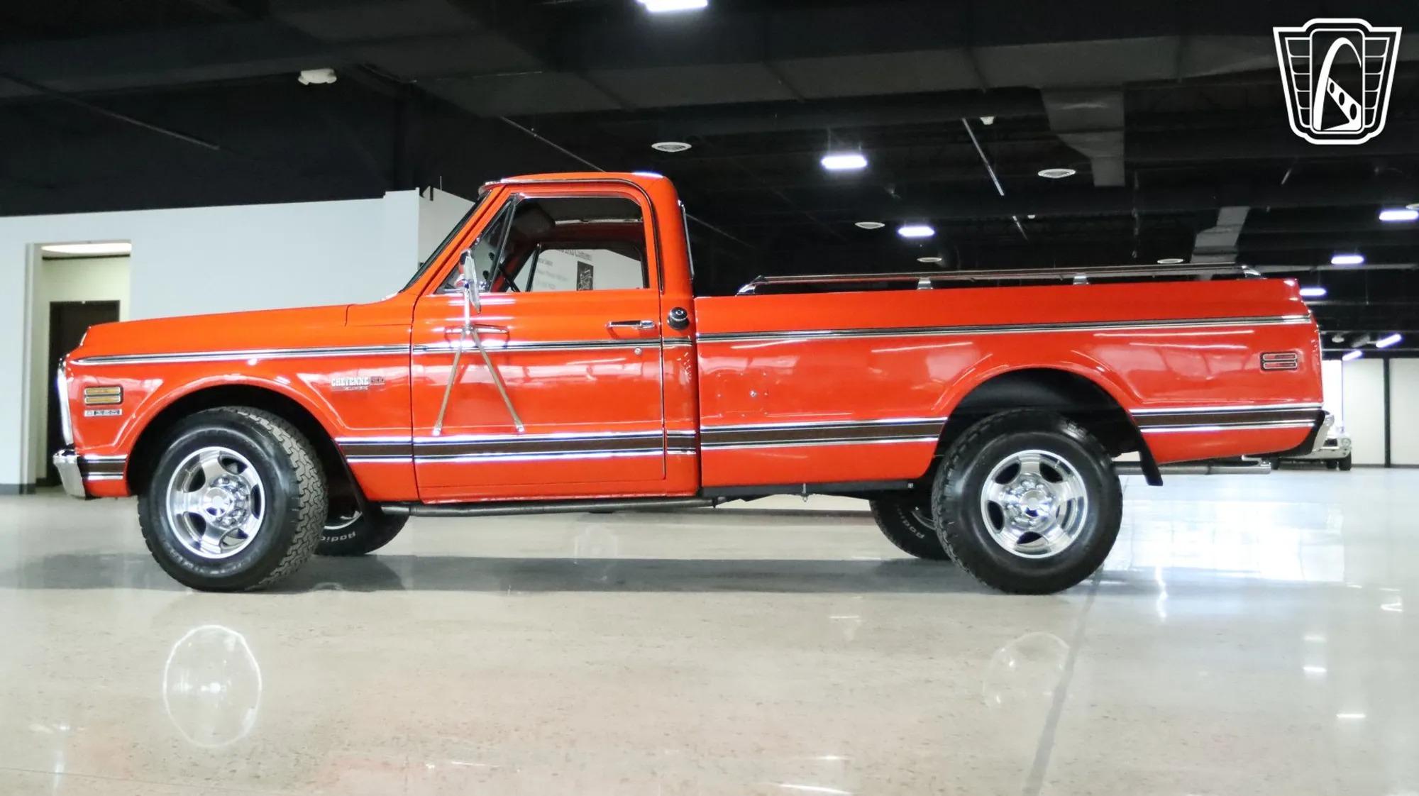 1971 Chevrolet C20 Cheyenne Super