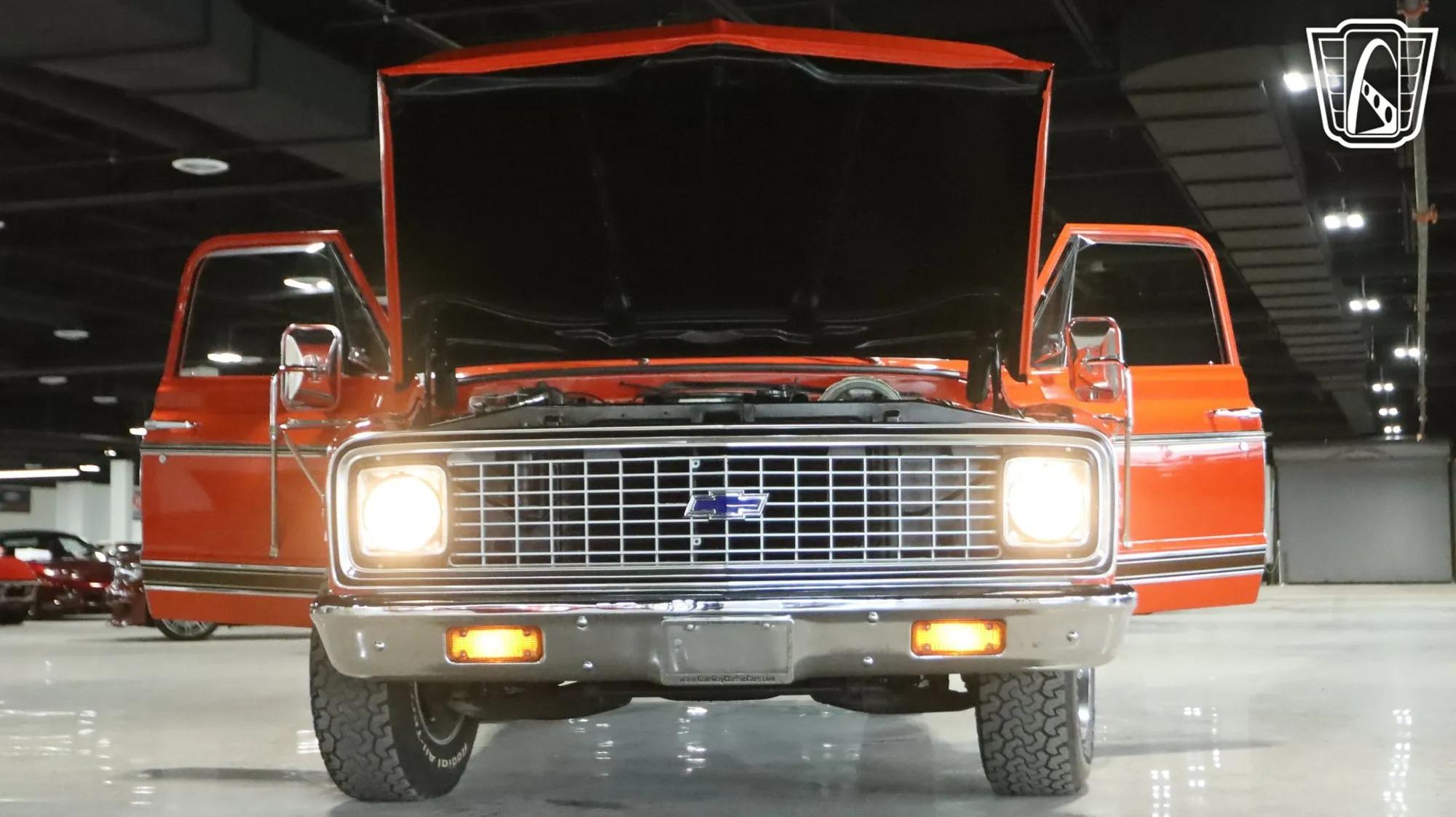 1971 Chevrolet C20 Cheyenne Super