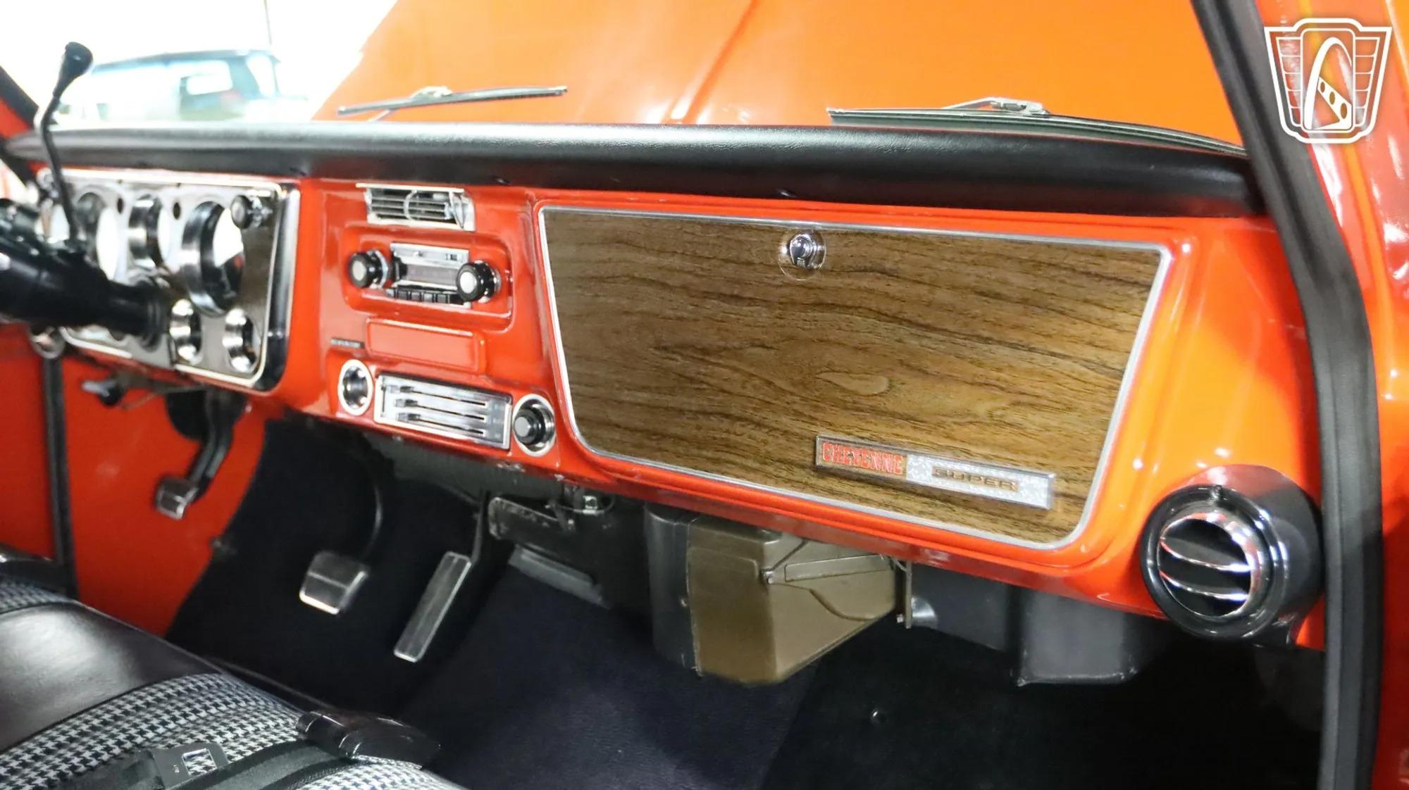 1971 Chevrolet C20 Cheyenne Super