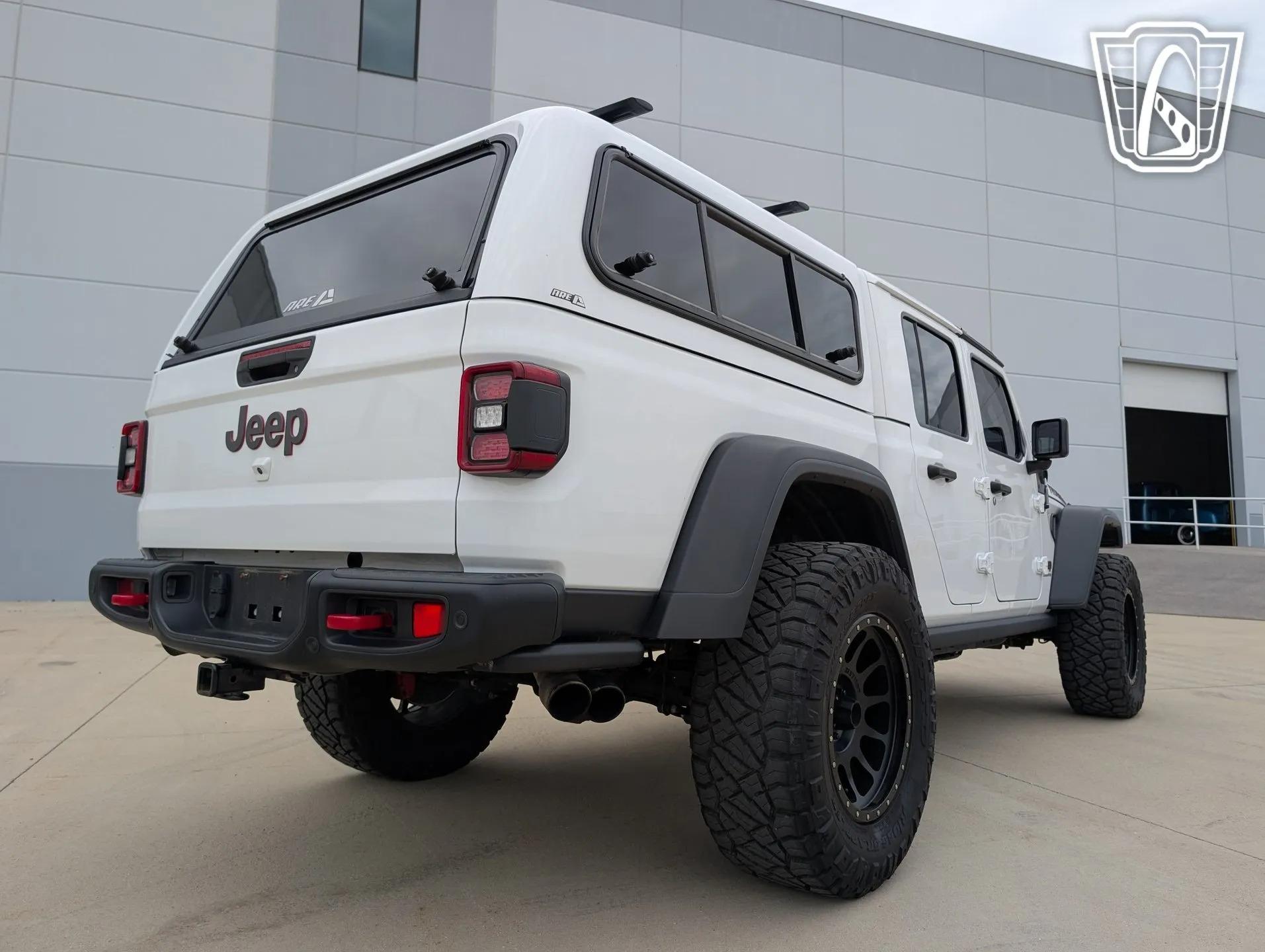 Supercharged 2021 Jeep Gladiator Rubicon