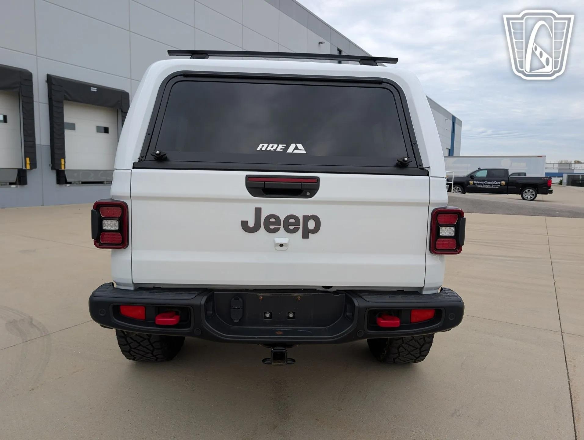 Supercharged 2021 Jeep Gladiator Rubicon