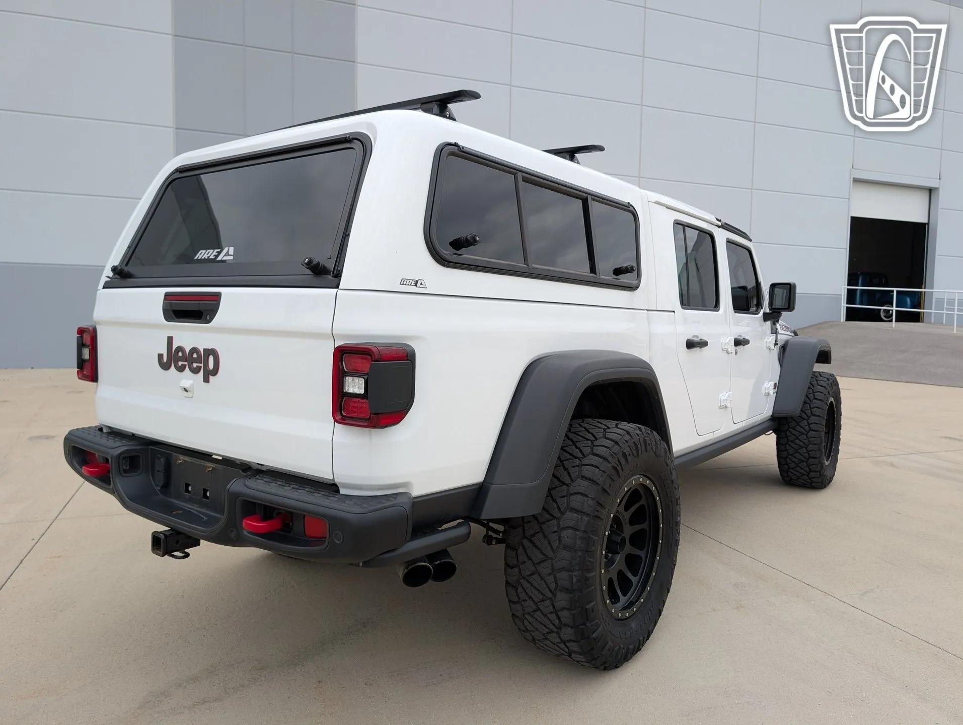 Supercharged 2021 Jeep Gladiator Rubicon