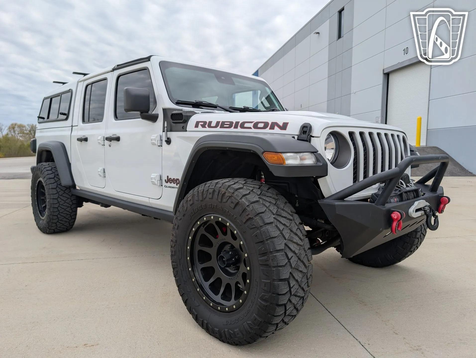 Supercharged 2021 Jeep Gladiator Rubicon