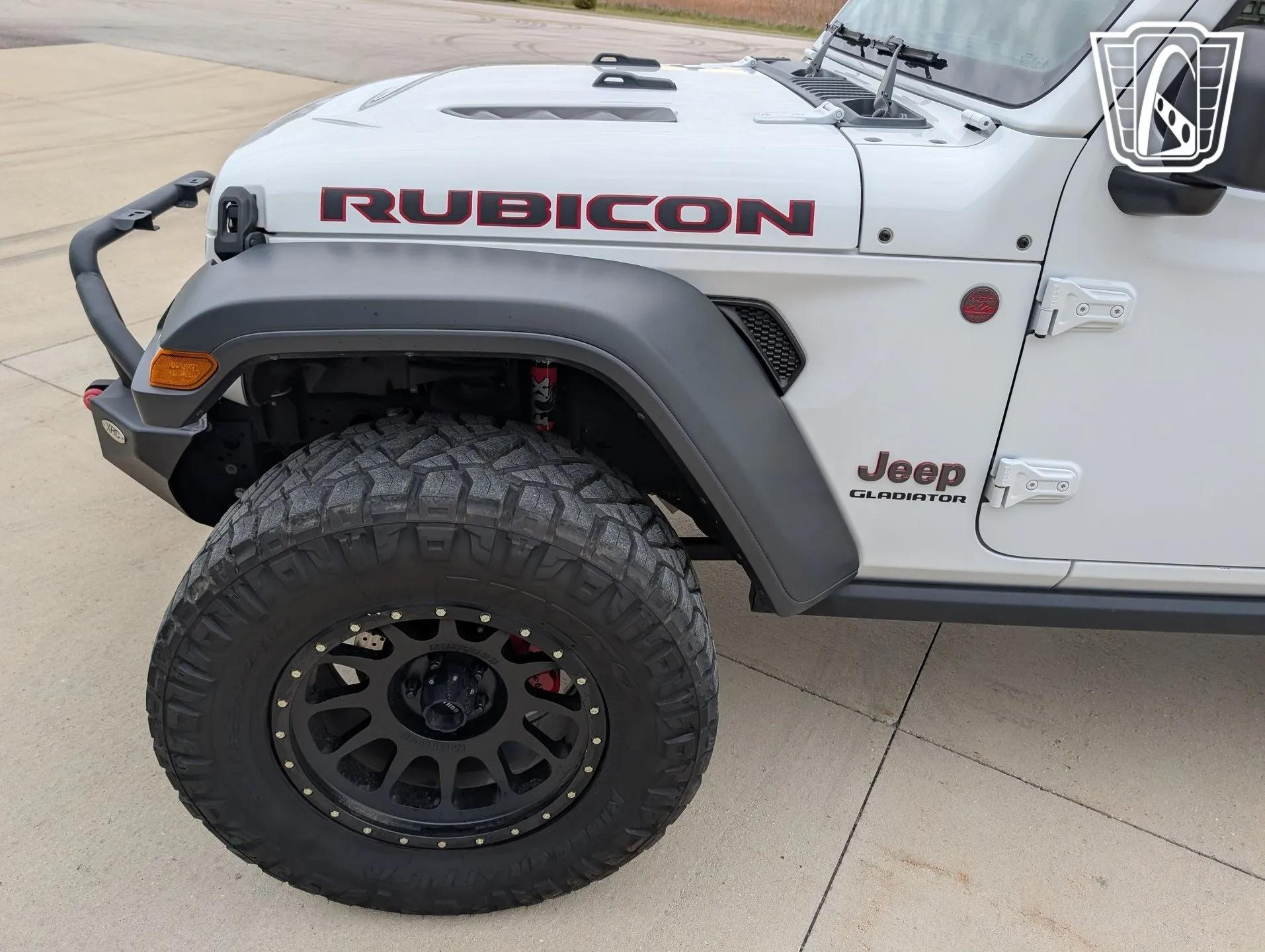 Supercharged 2021 Jeep Gladiator Rubicon