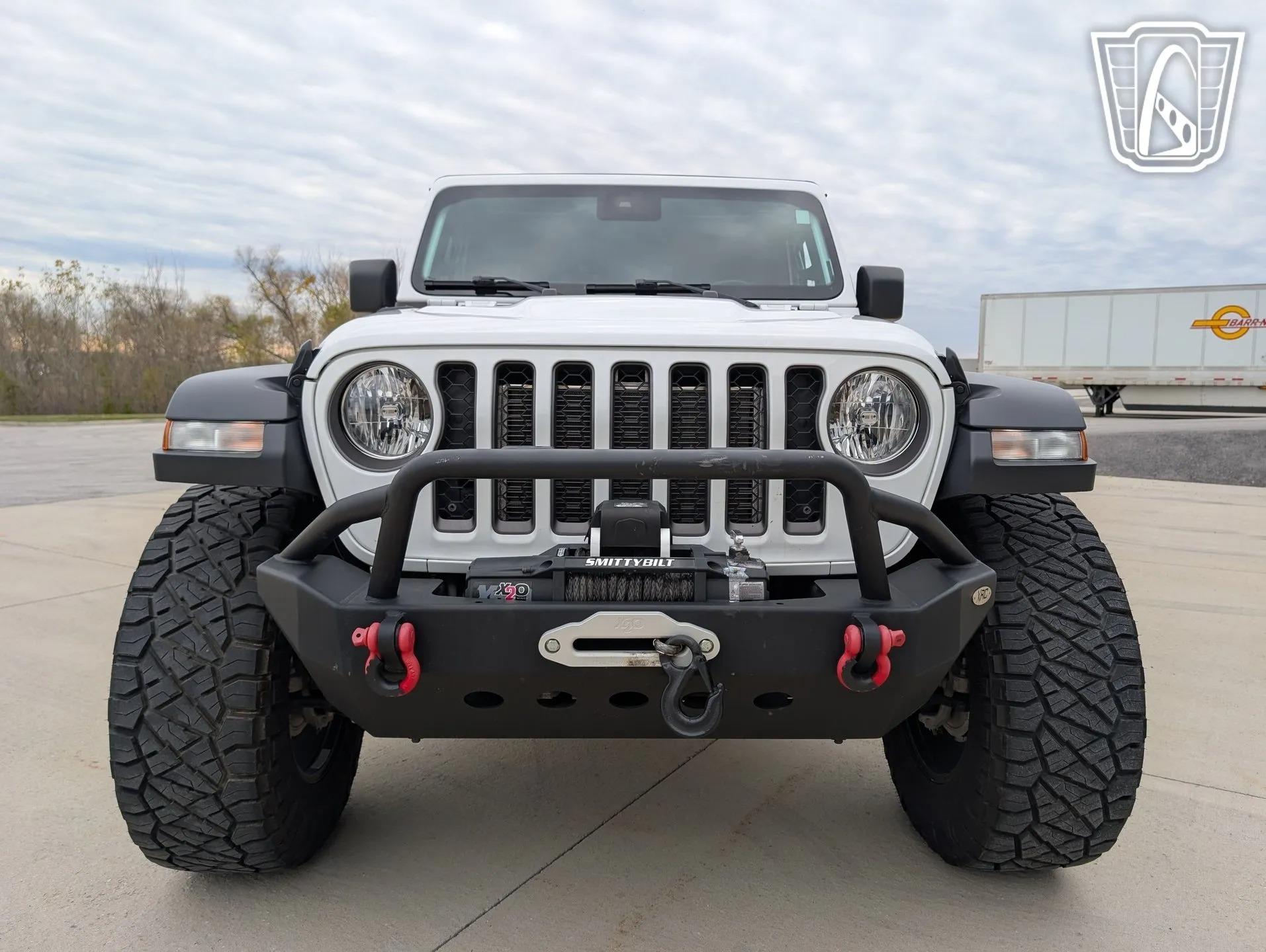 Supercharged 2021 Jeep Gladiator Rubicon