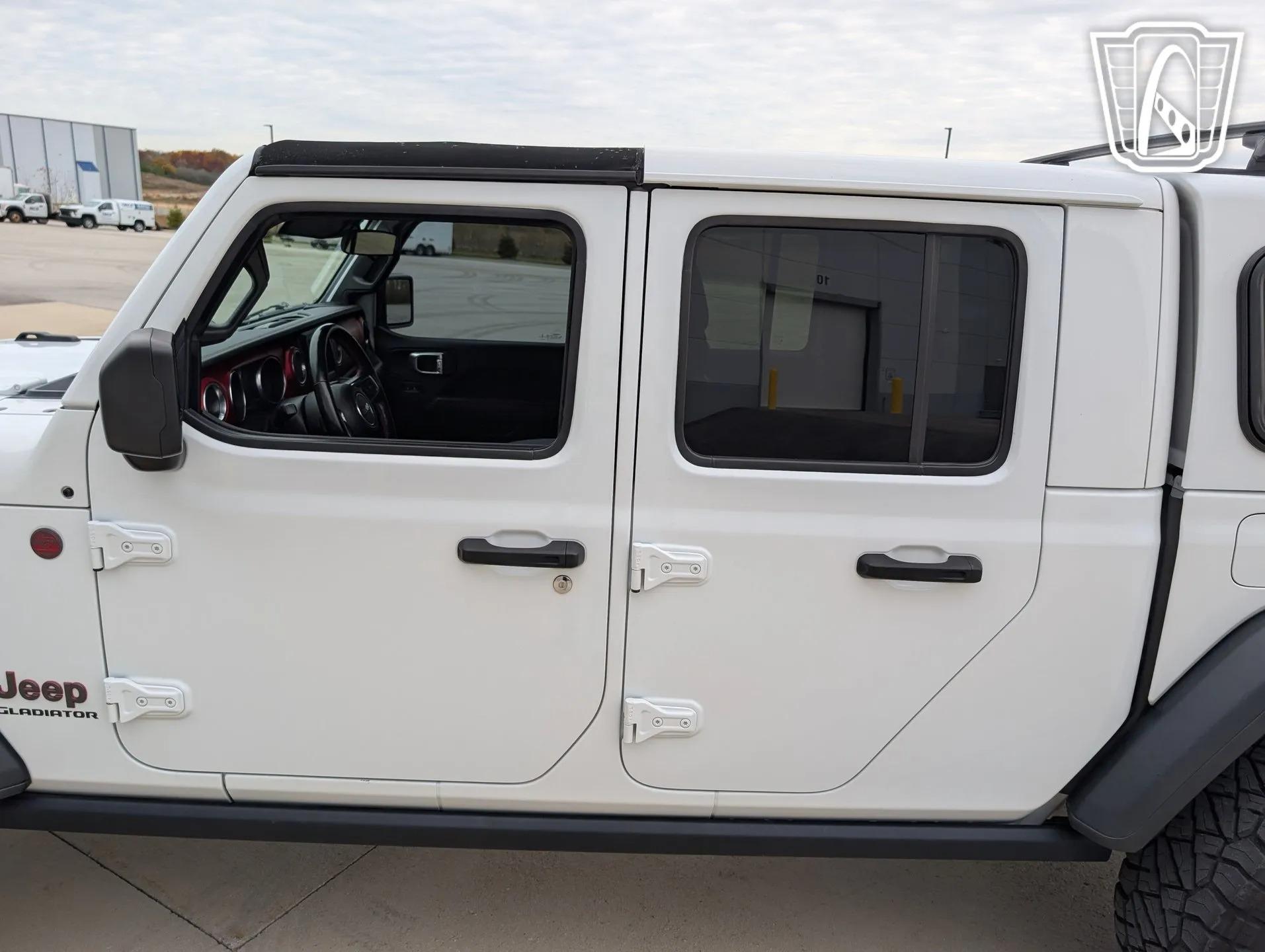Supercharged 2021 Jeep Gladiator Rubicon