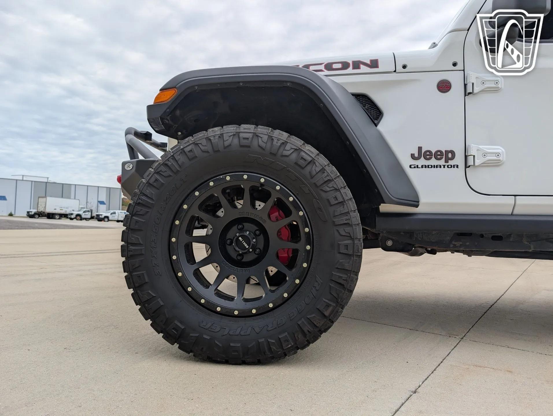 Supercharged 2021 Jeep Gladiator Rubicon