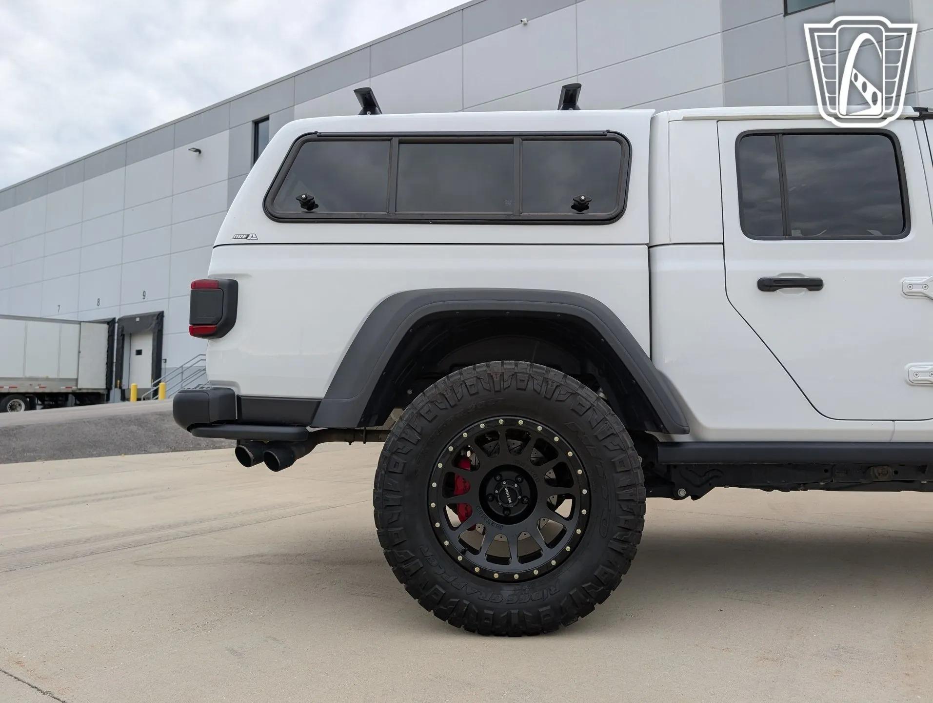 Supercharged 2021 Jeep Gladiator Rubicon