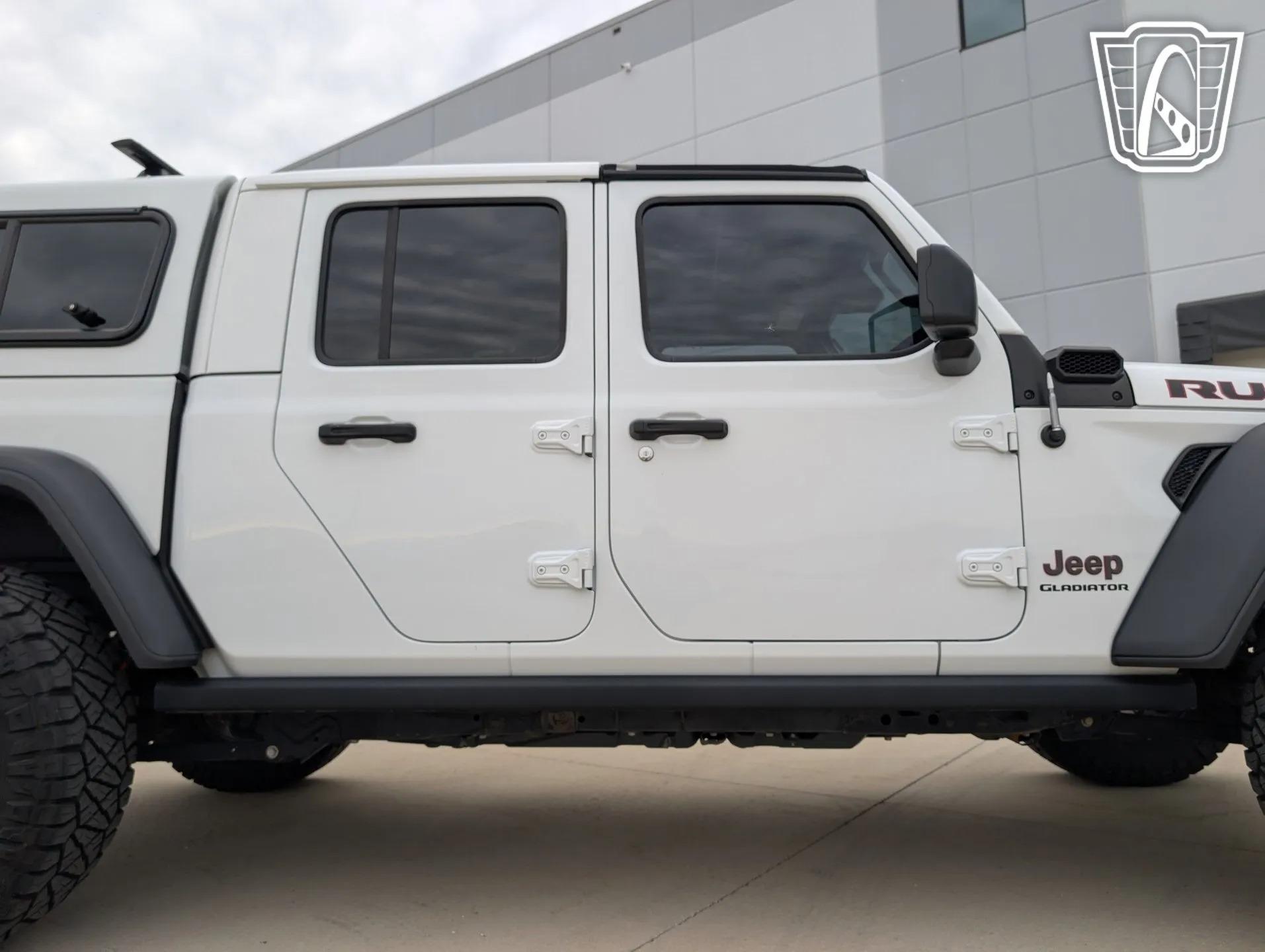 Supercharged 2021 Jeep Gladiator Rubicon