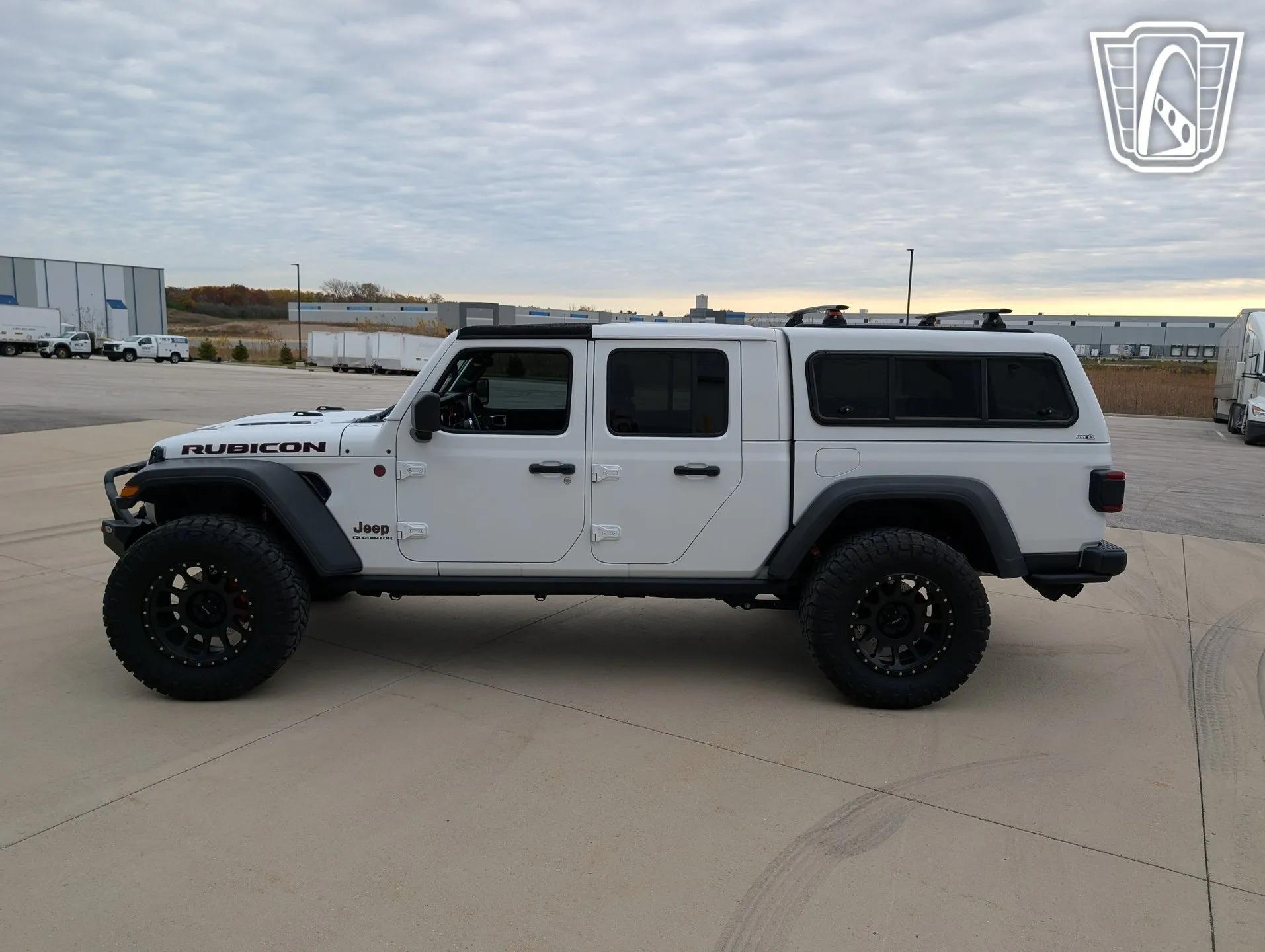 Supercharged 2021 Jeep Gladiator Rubicon - 4