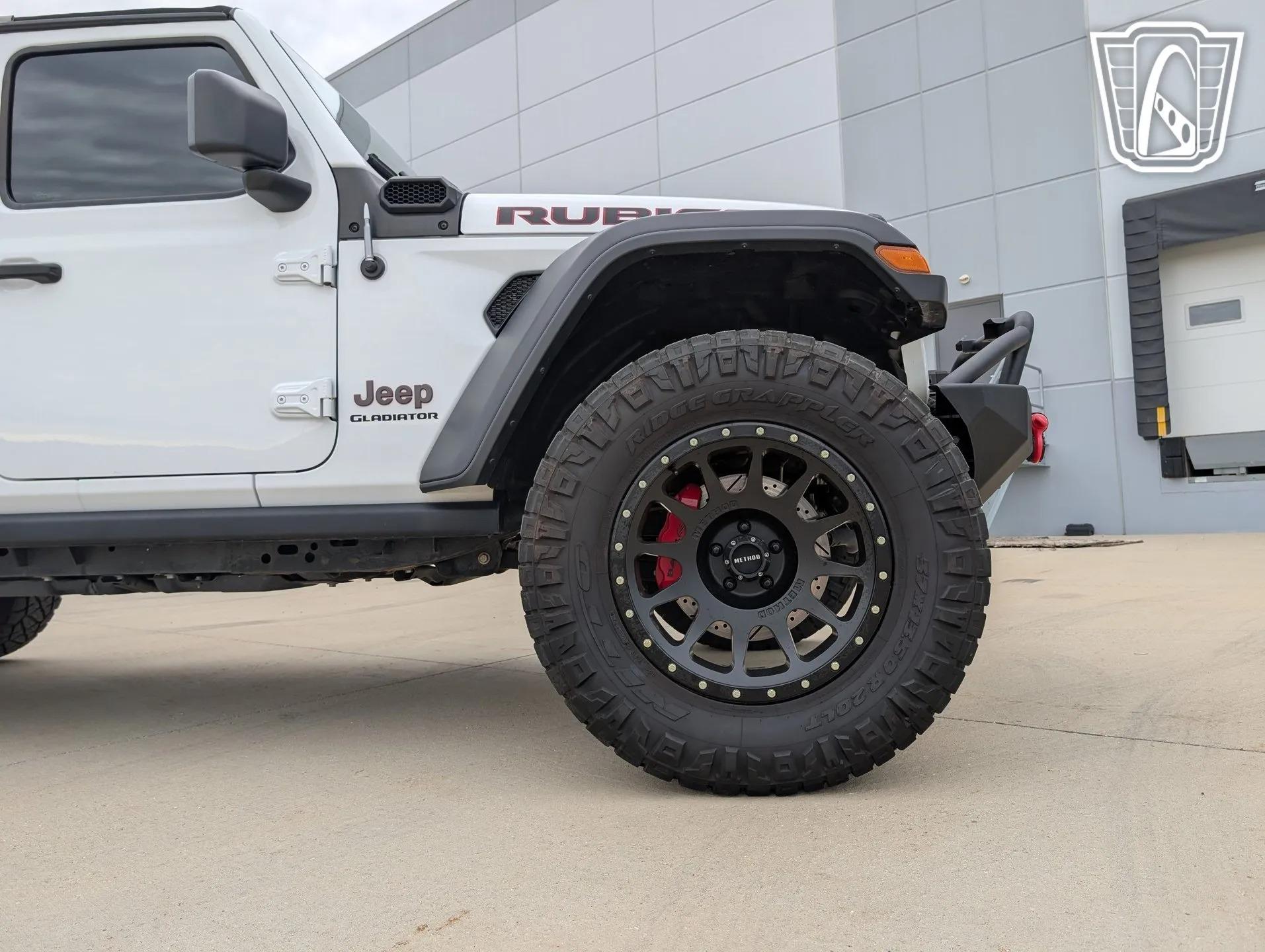 Supercharged 2021 Jeep Gladiator Rubicon