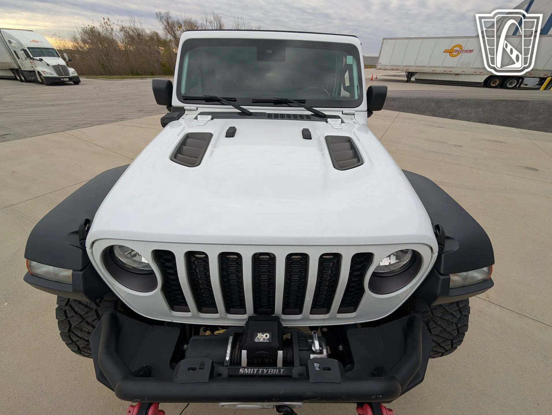 Supercharged 2021 Jeep Gladiator Rubicon