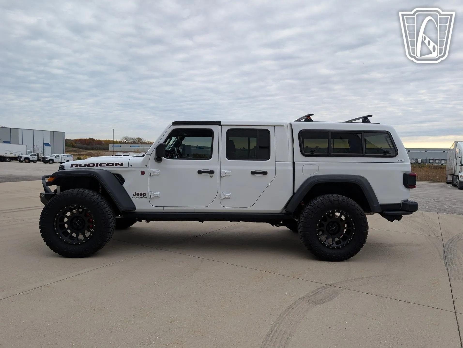 Supercharged 2021 Jeep Gladiator Rubicon - 5