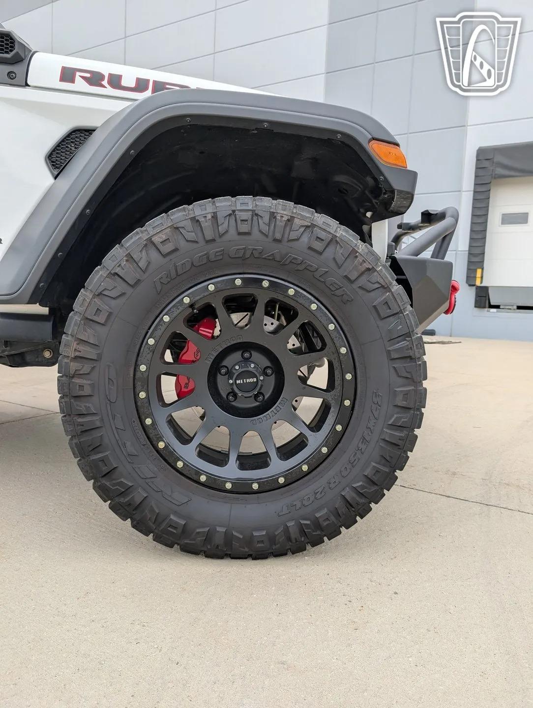 Supercharged 2021 Jeep Gladiator Rubicon