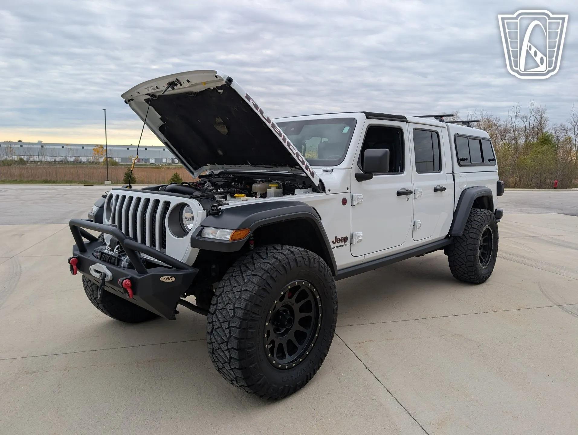 Supercharged 2021 Jeep Gladiator Rubicon