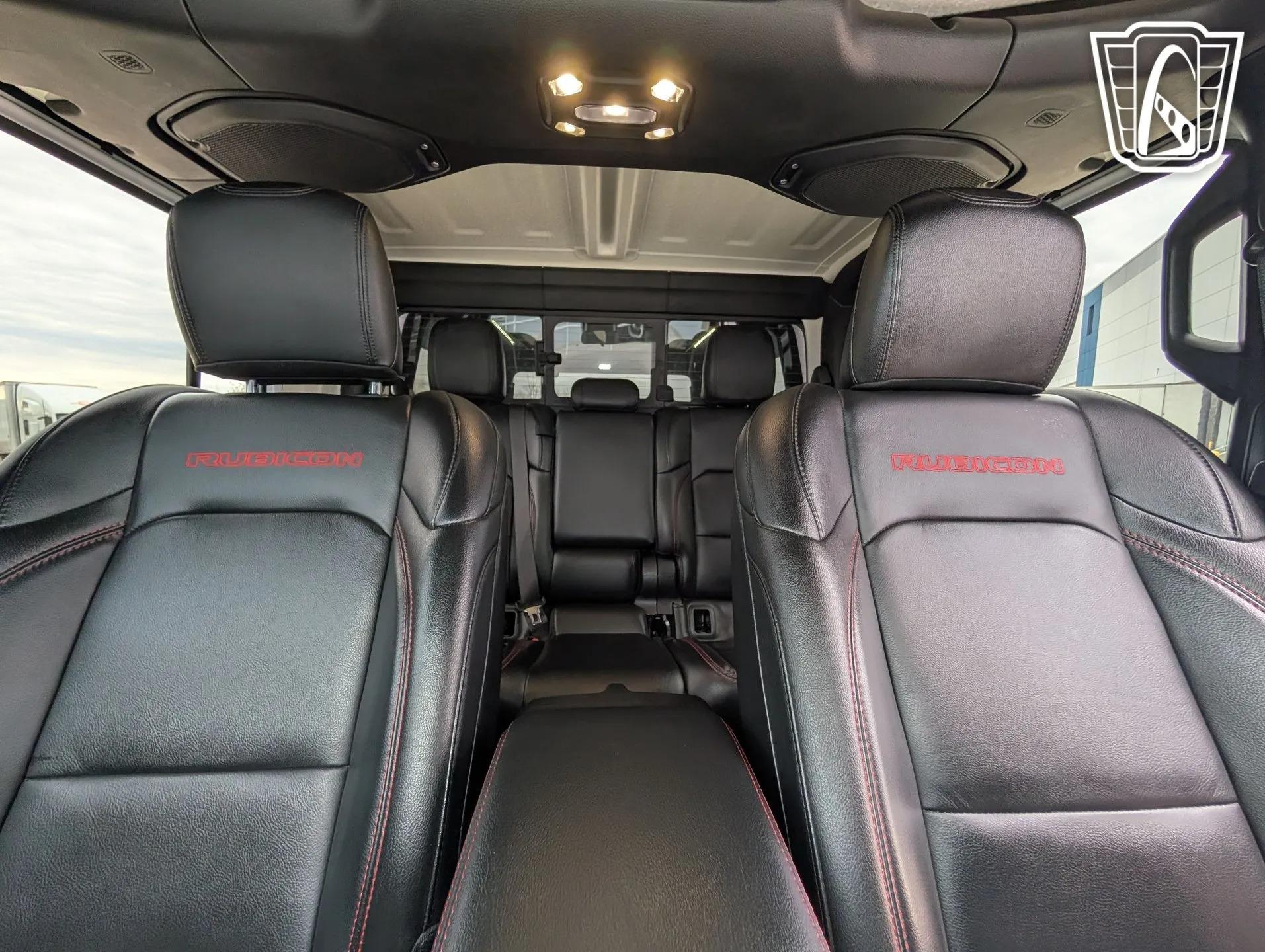 Supercharged 2021 Jeep Gladiator Rubicon
