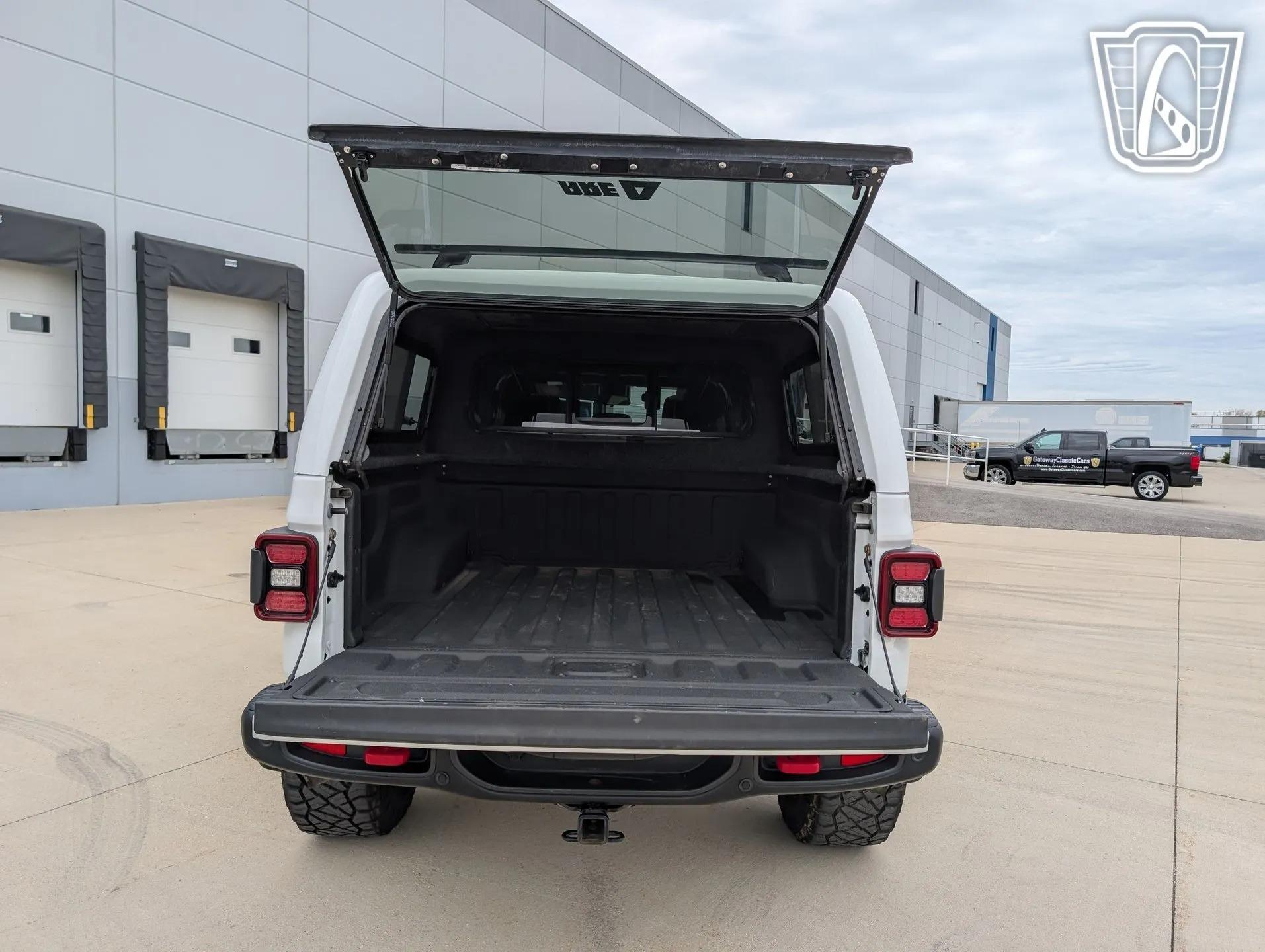 Supercharged 2021 Jeep Gladiator Rubicon