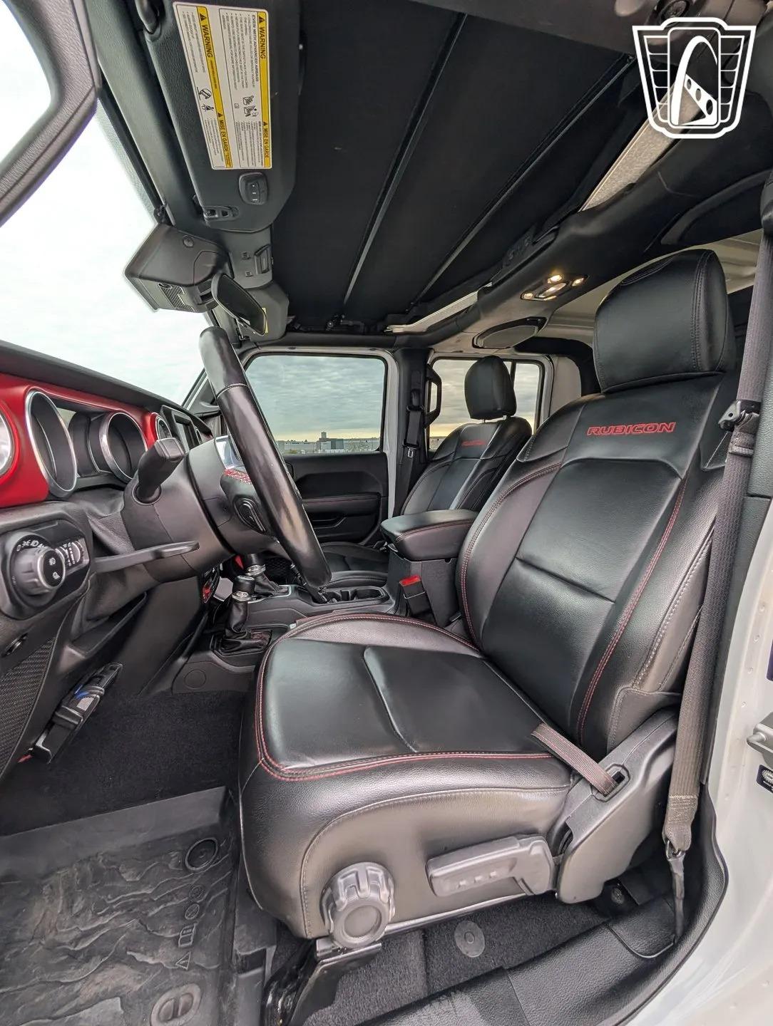 Supercharged 2021 Jeep Gladiator Rubicon