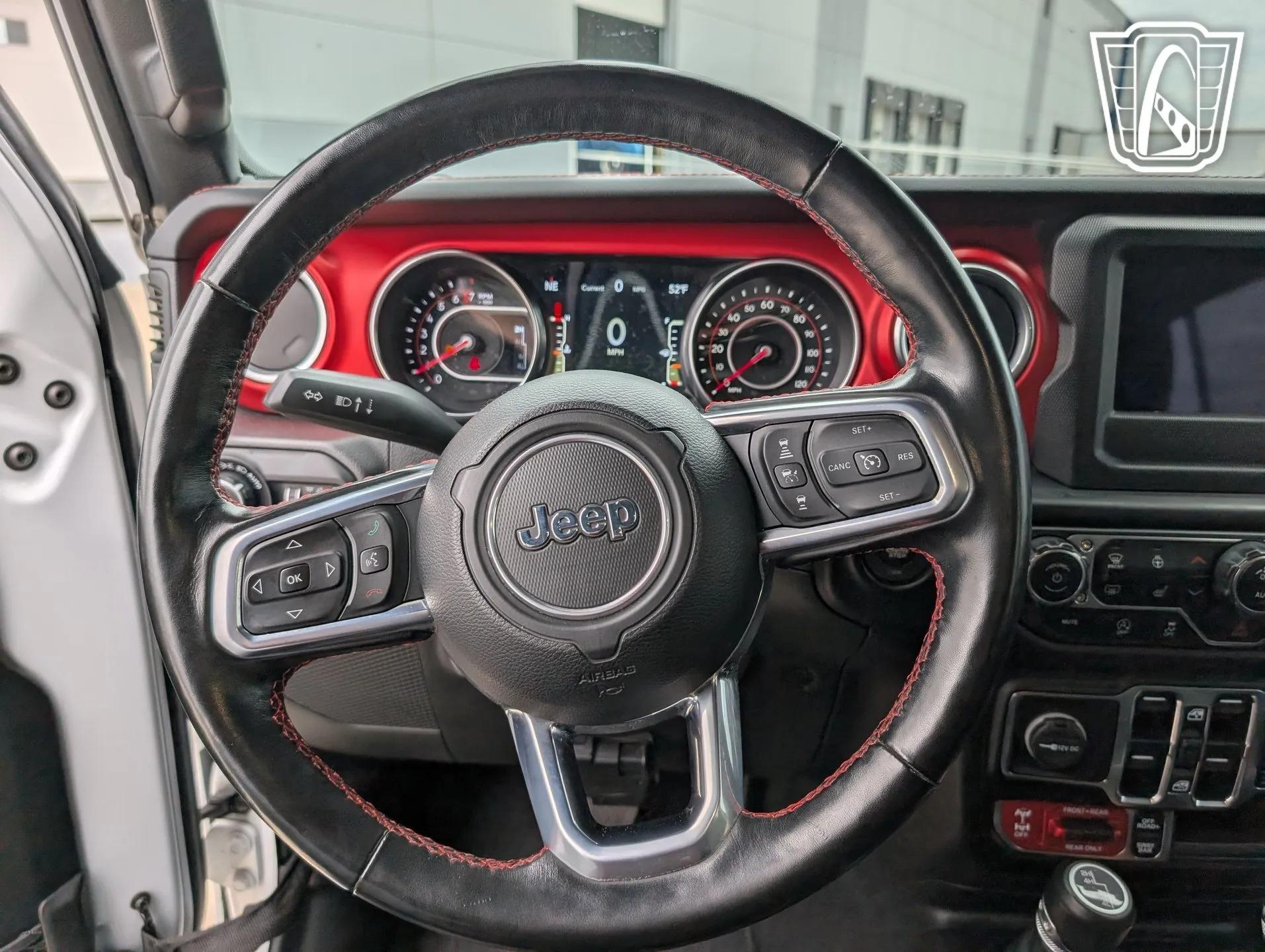 Supercharged 2021 Jeep Gladiator Rubicon