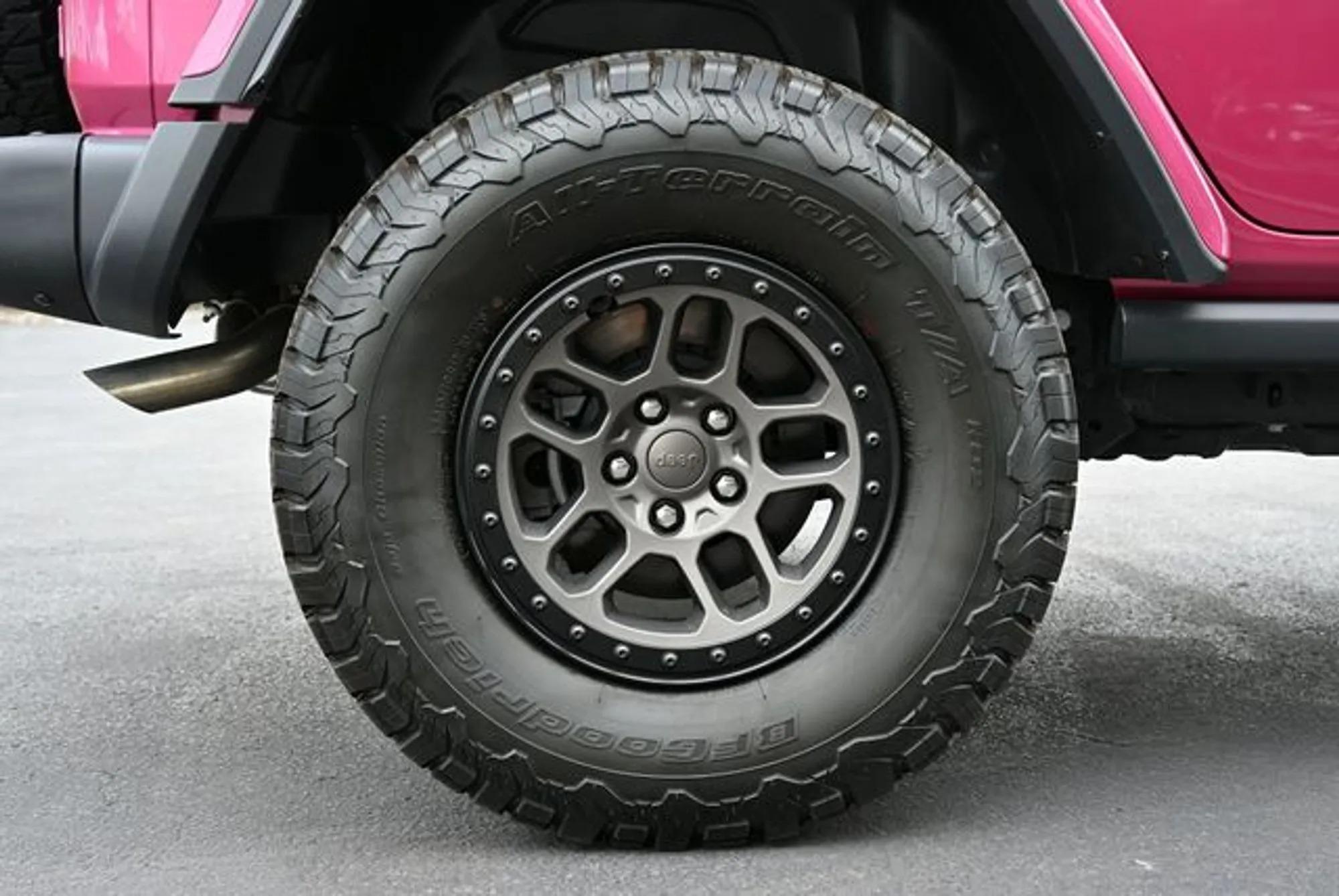 2022 Jeep Wrangler Unlimited Rubicon 392
