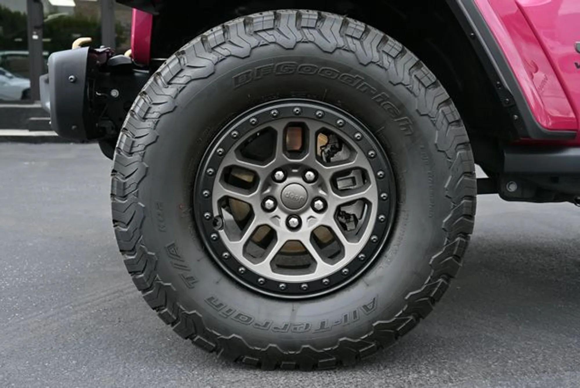 2022 Jeep Wrangler Unlimited Rubicon 392