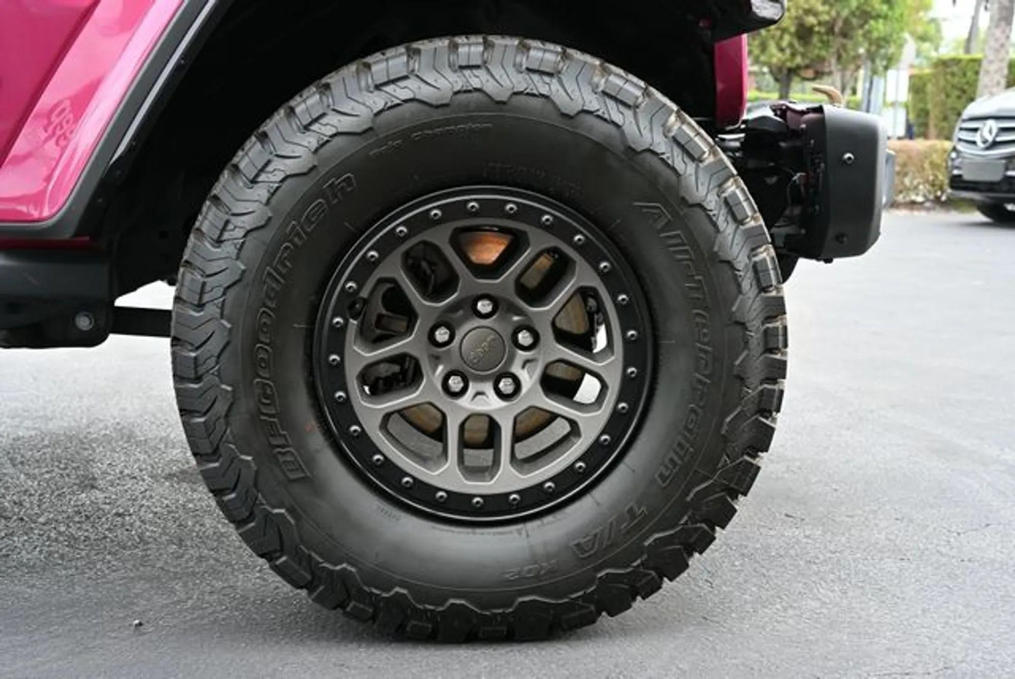 2022 Jeep Wrangler Unlimited Rubicon 392