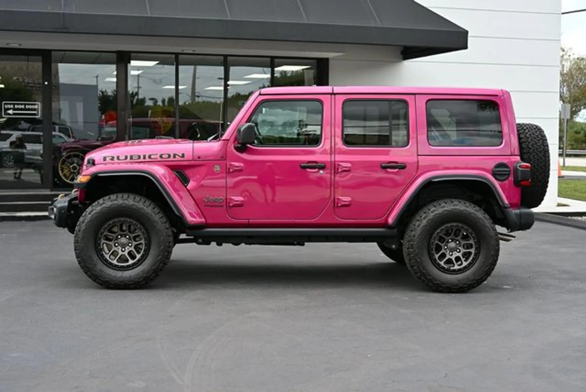 2022 Jeep Wrangler Unlimited Rubicon 392 - 2