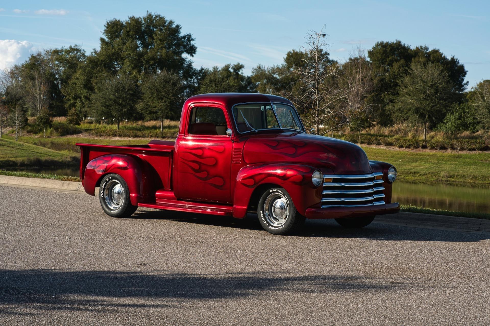 Custom 1950 Chevrolet 3100
